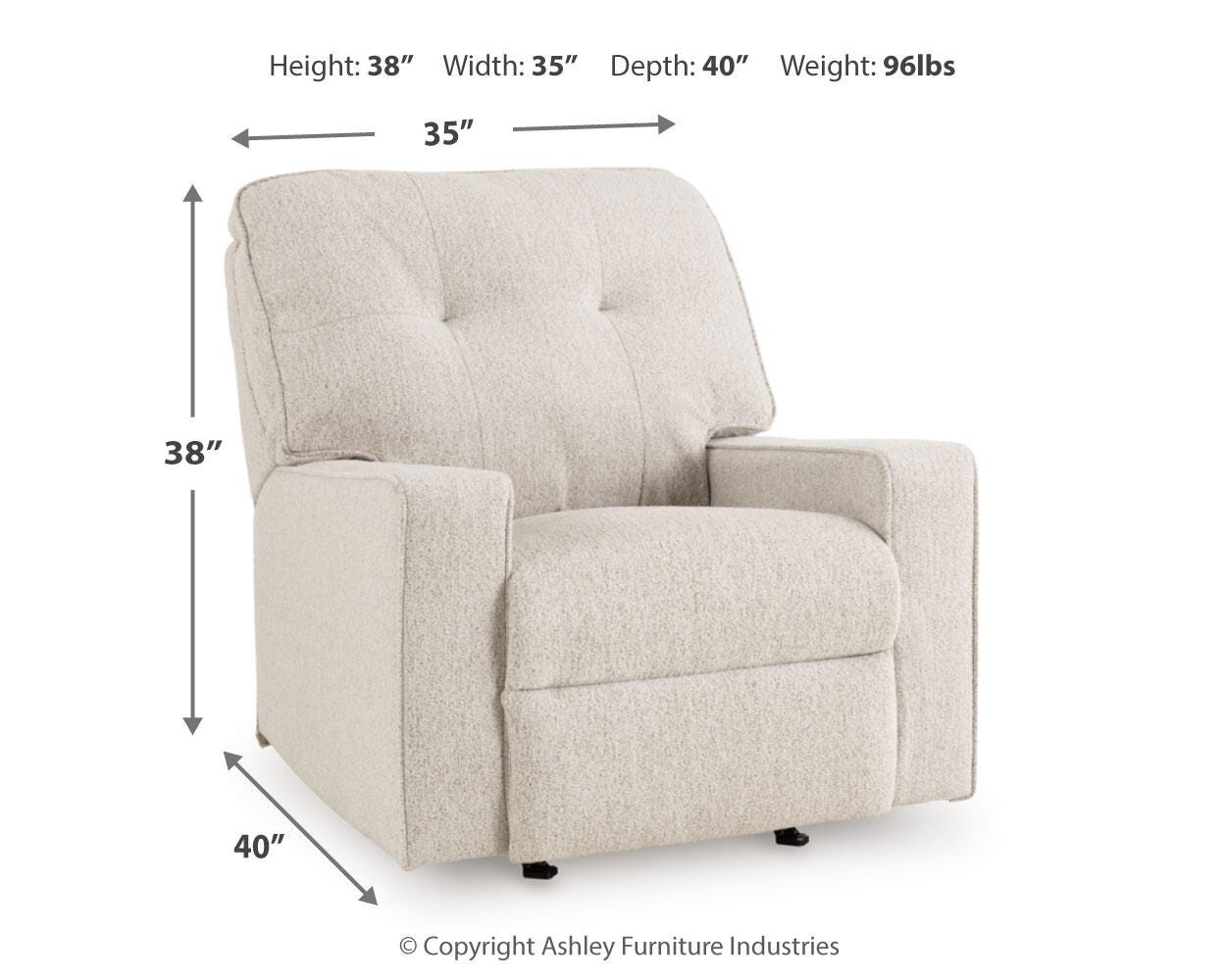 Sillón reclinable Storrow - image 7