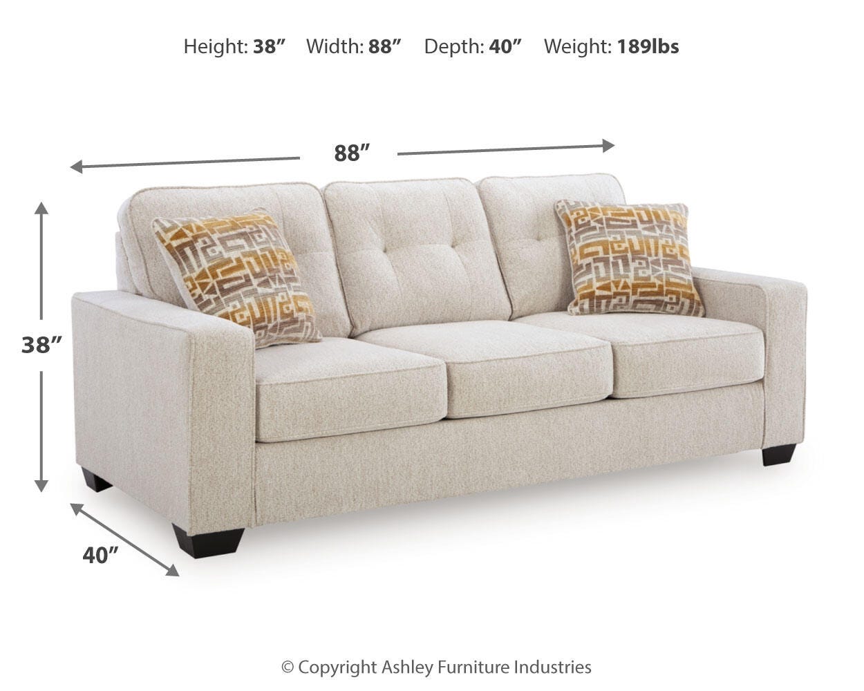 Storrow Queen Sofa Sleeper - image 7