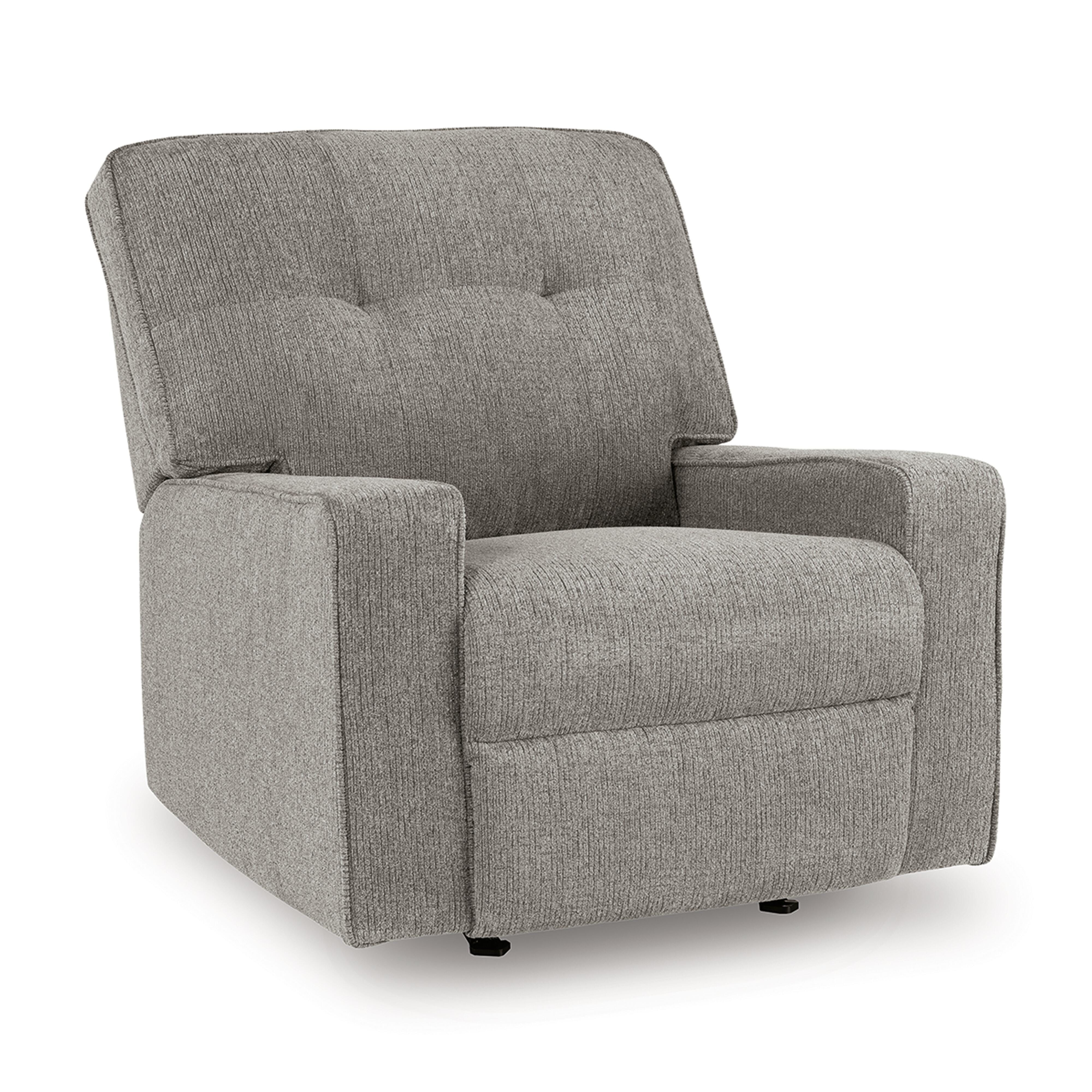 Storrow Recliner, Iron, large