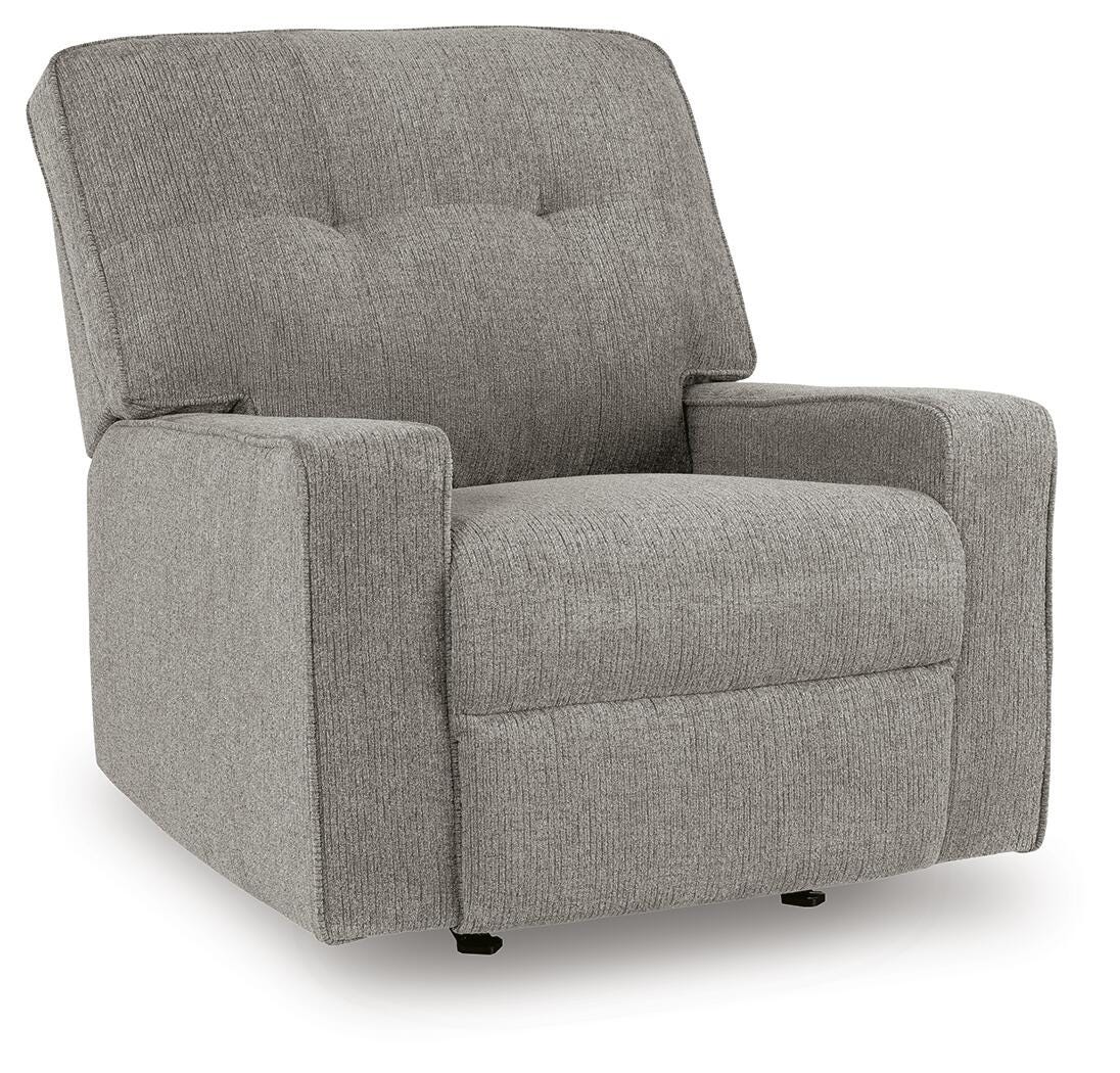 Storrow Recliner, Iron, large