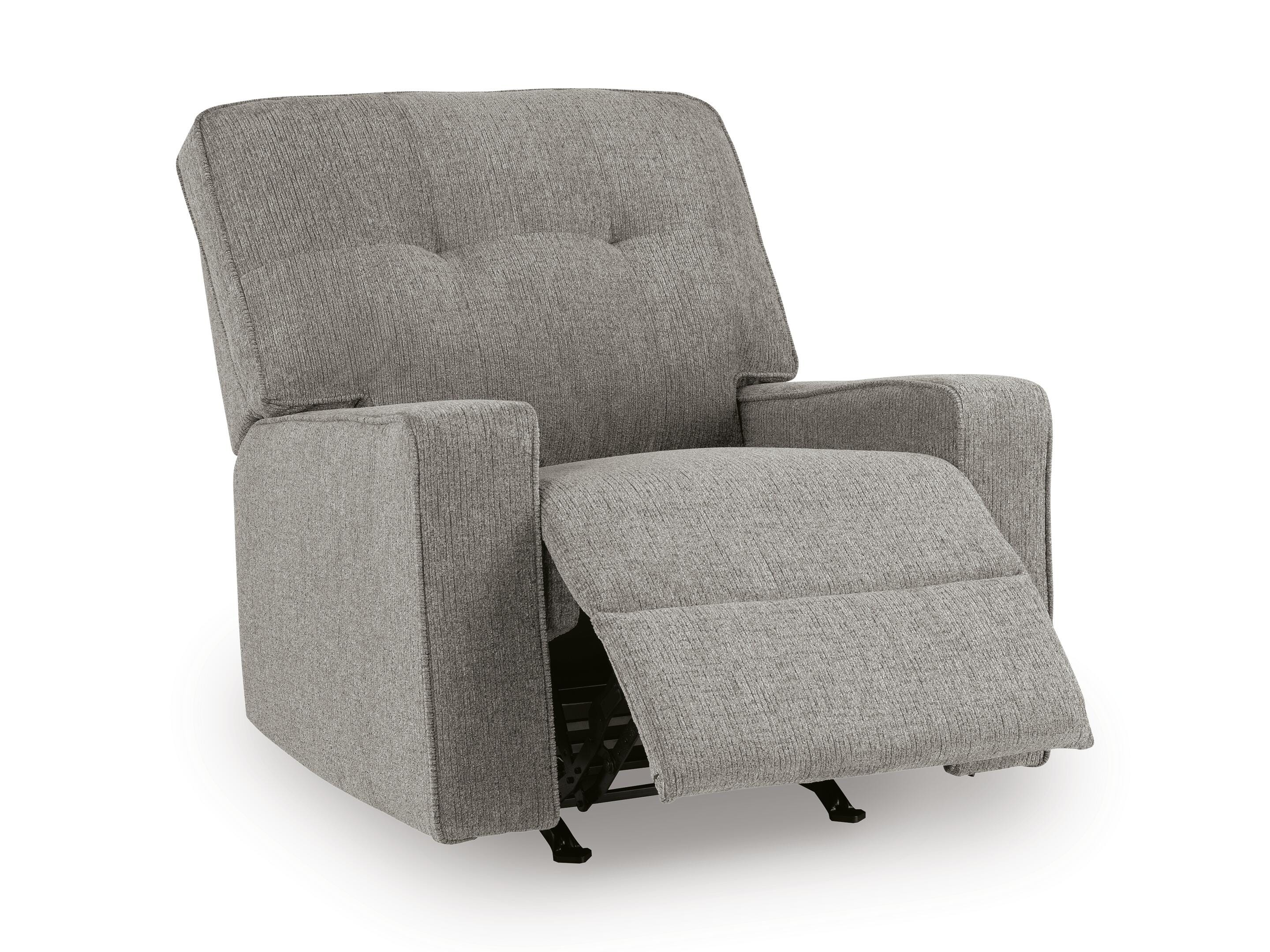 Storrow Recliner, Iron, large
