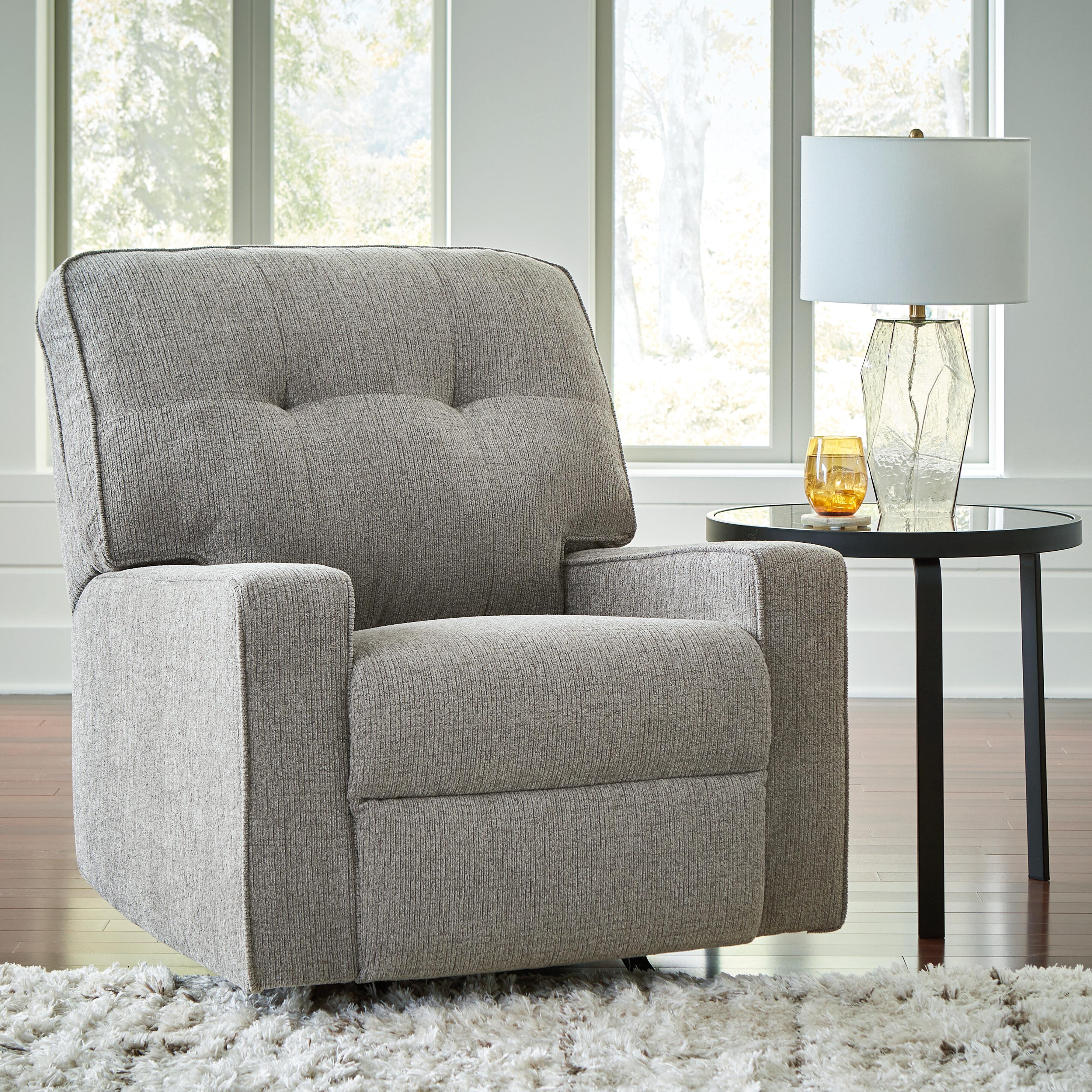 Storrow Recliner, Iron, large