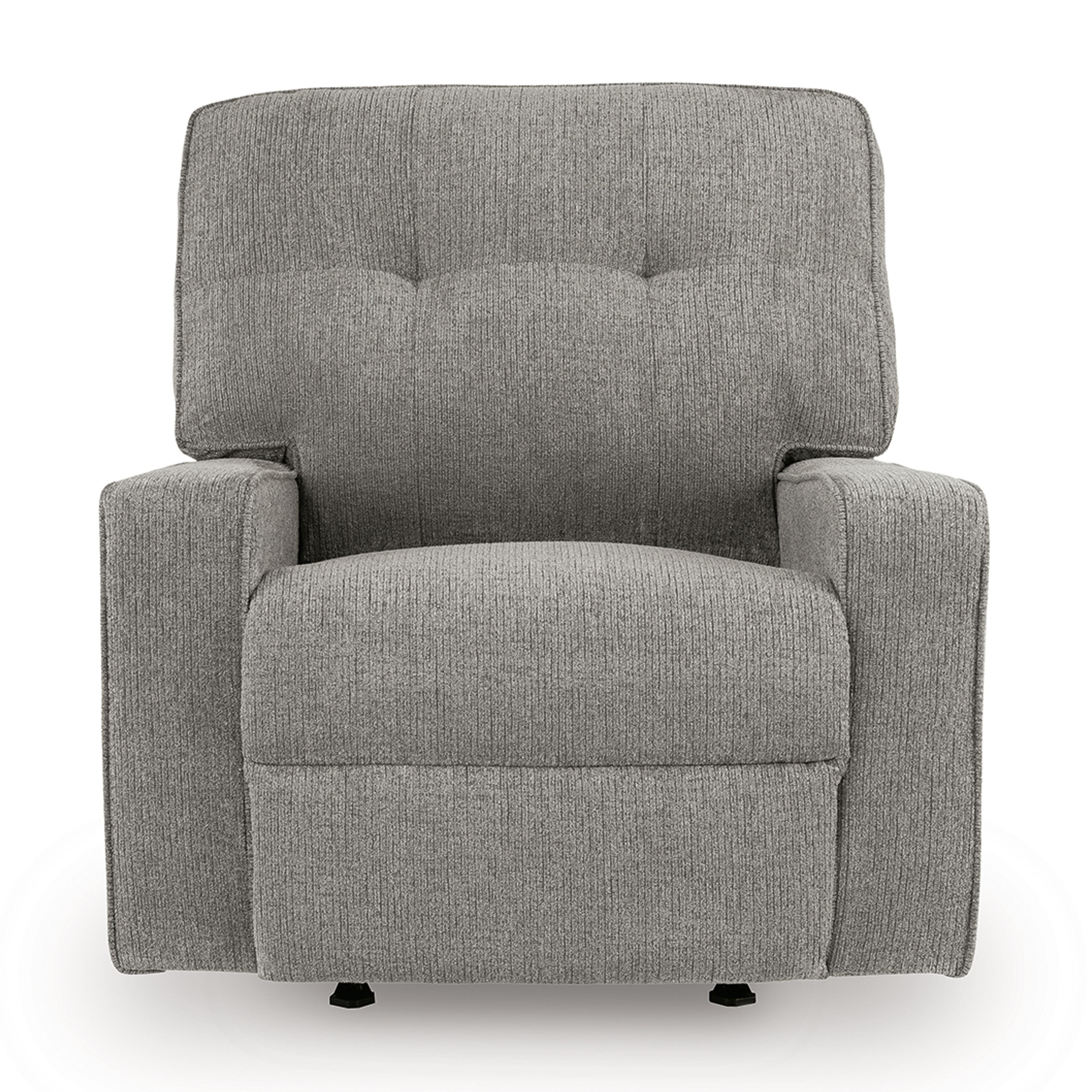 Storrow Recliner, Iron, large