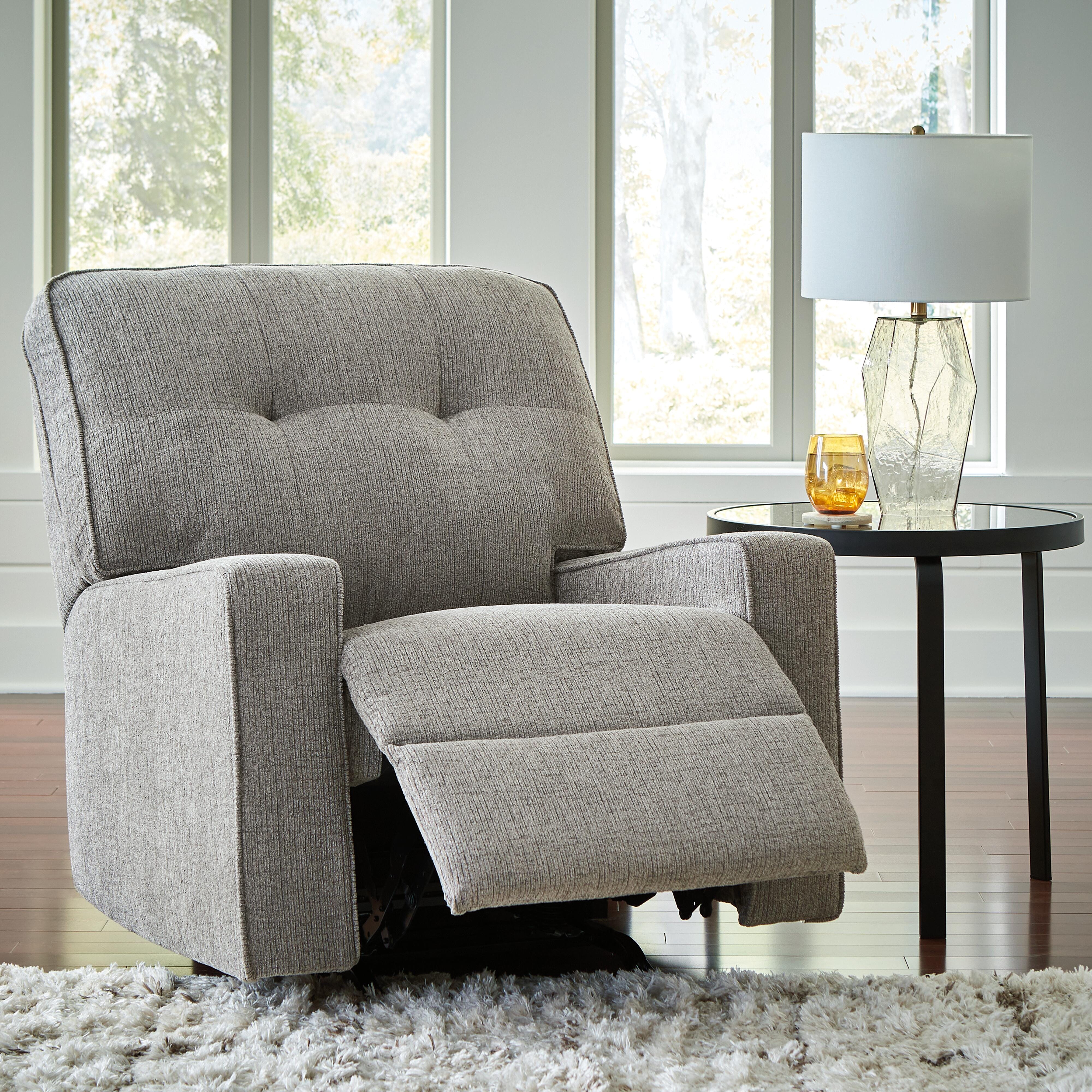 Storrow Recliner, Iron, large