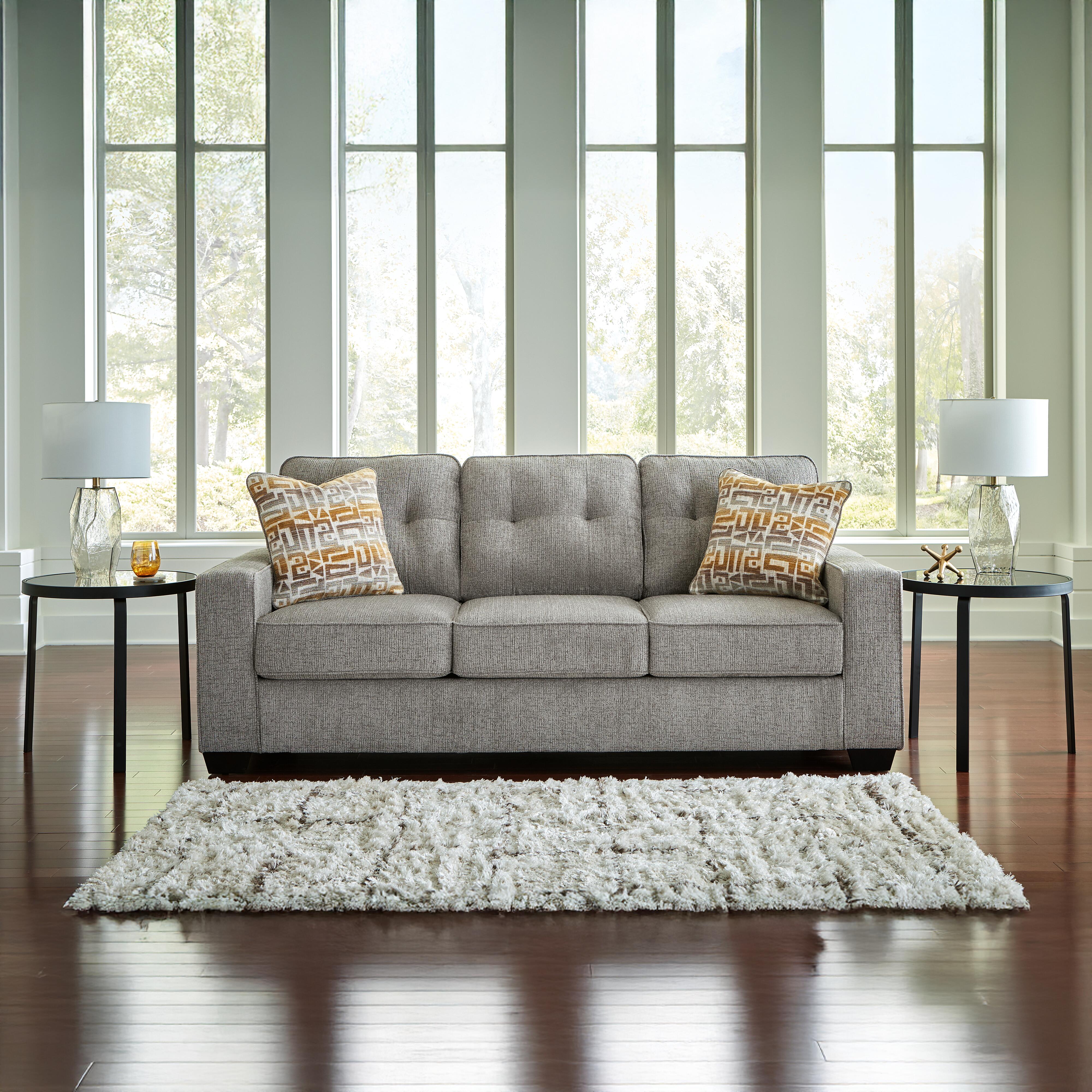 Storrow Sofa, Iron, large