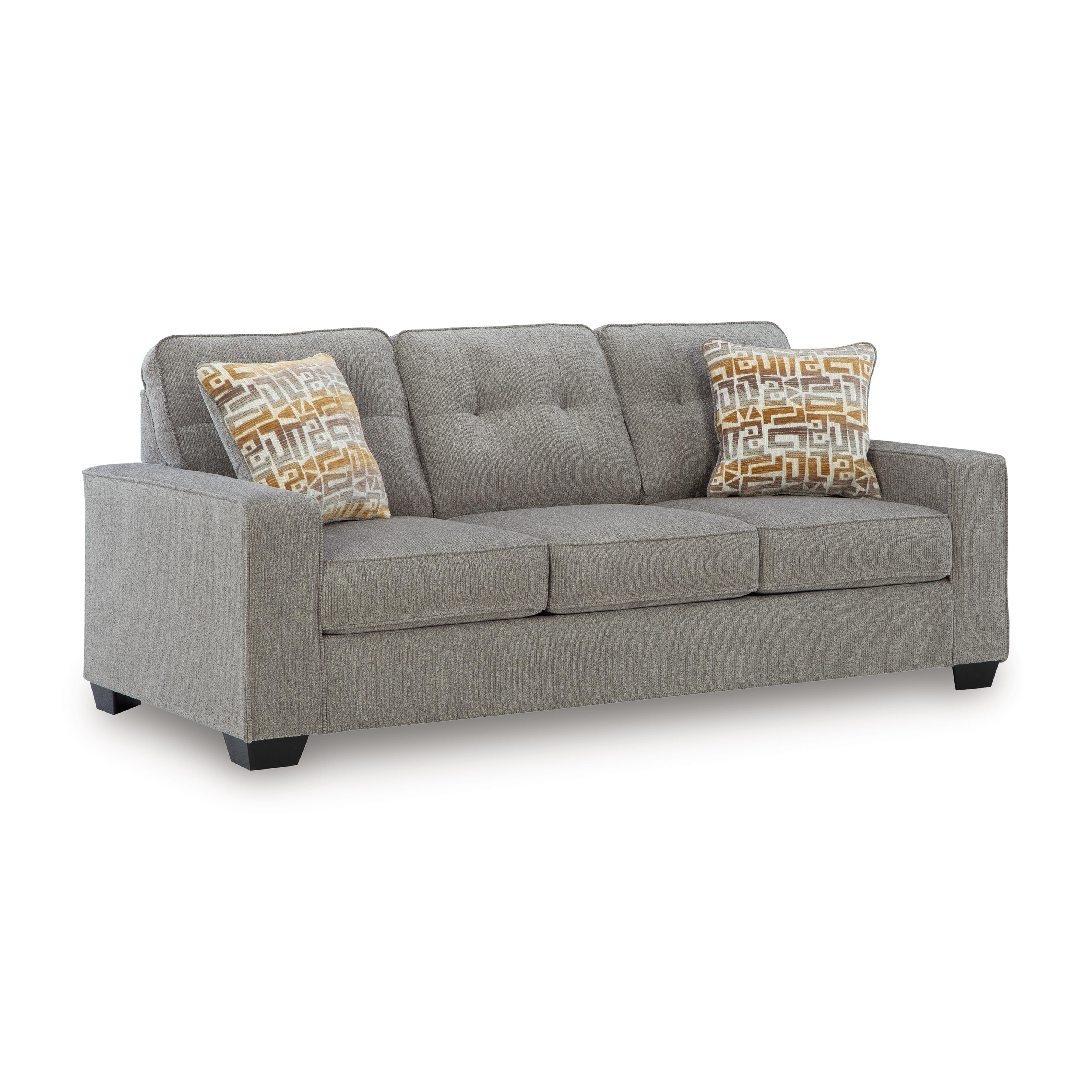 Storrow Sofa, Iron, large