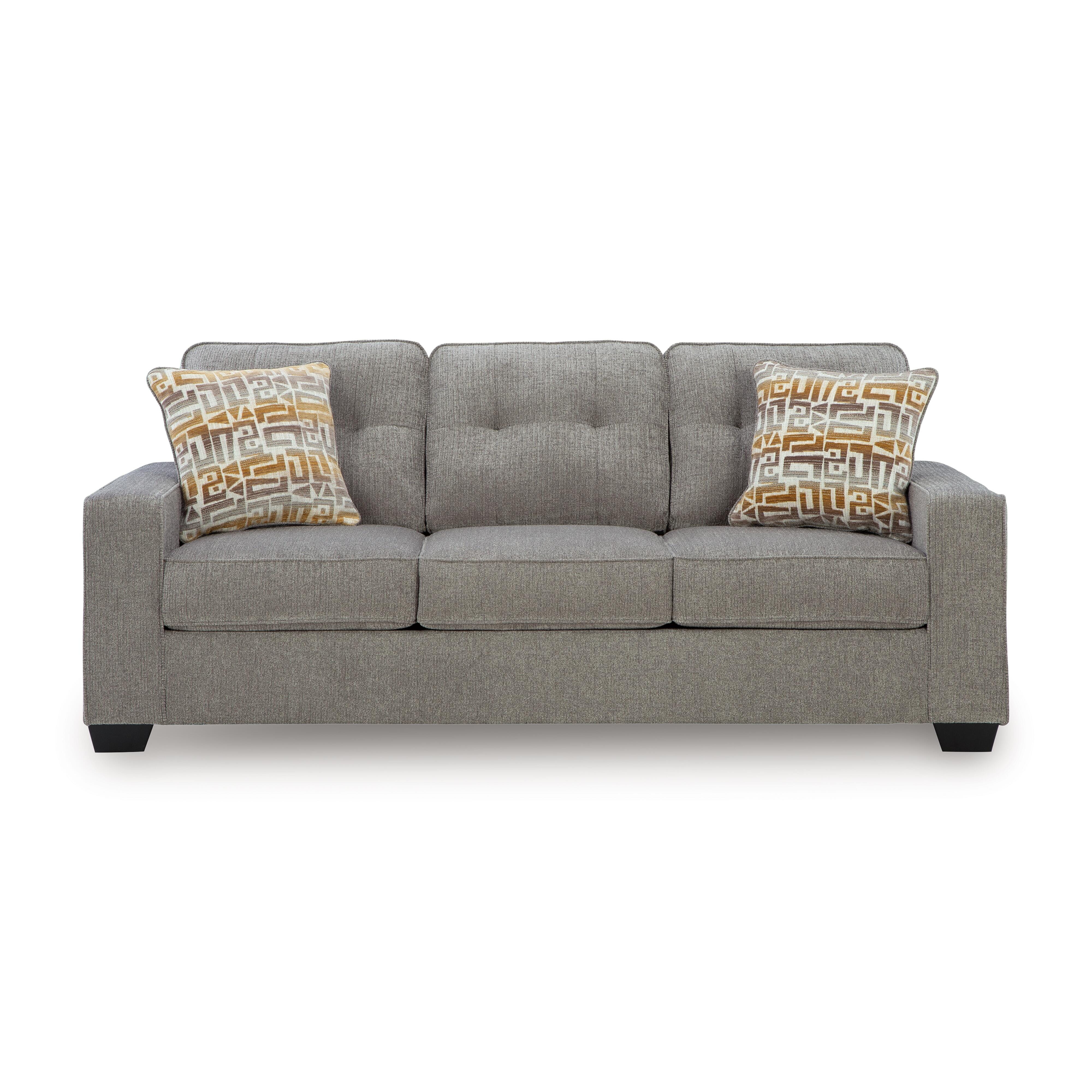 Storrow Sofa, Iron, large