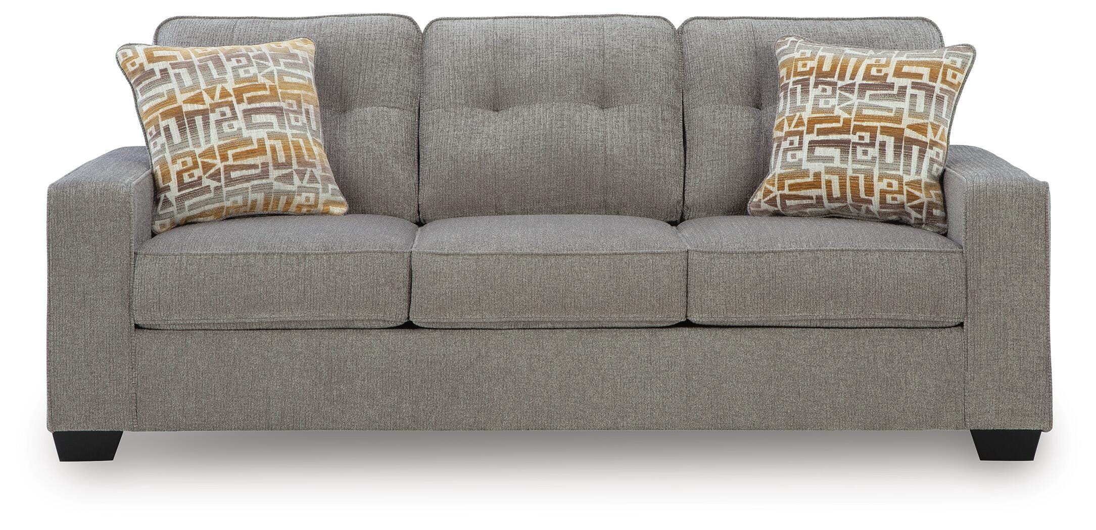 Storrow Sofa, Iron, large