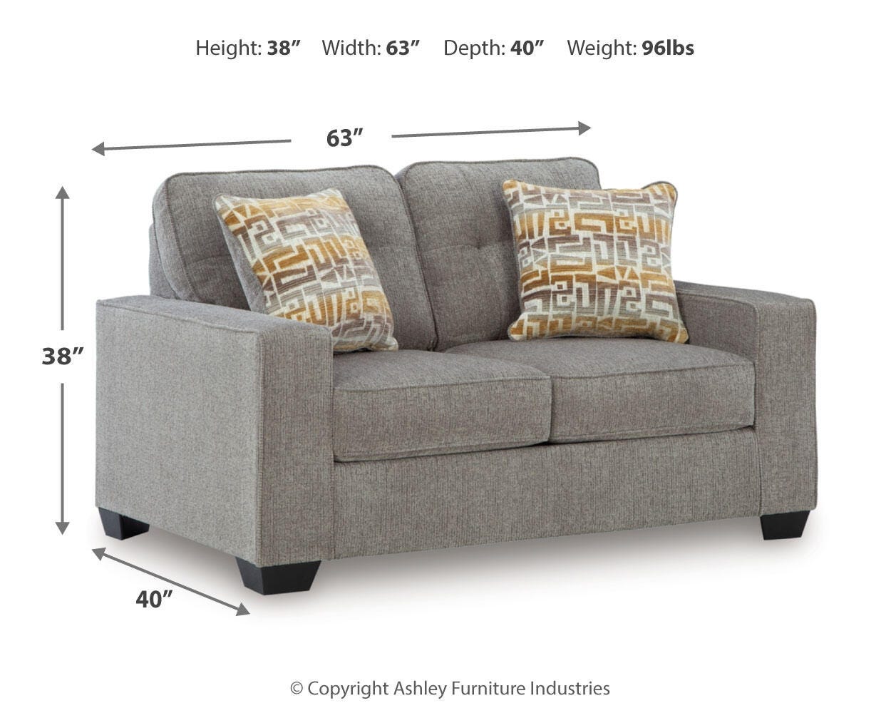 Loveseat Storrow - image 7