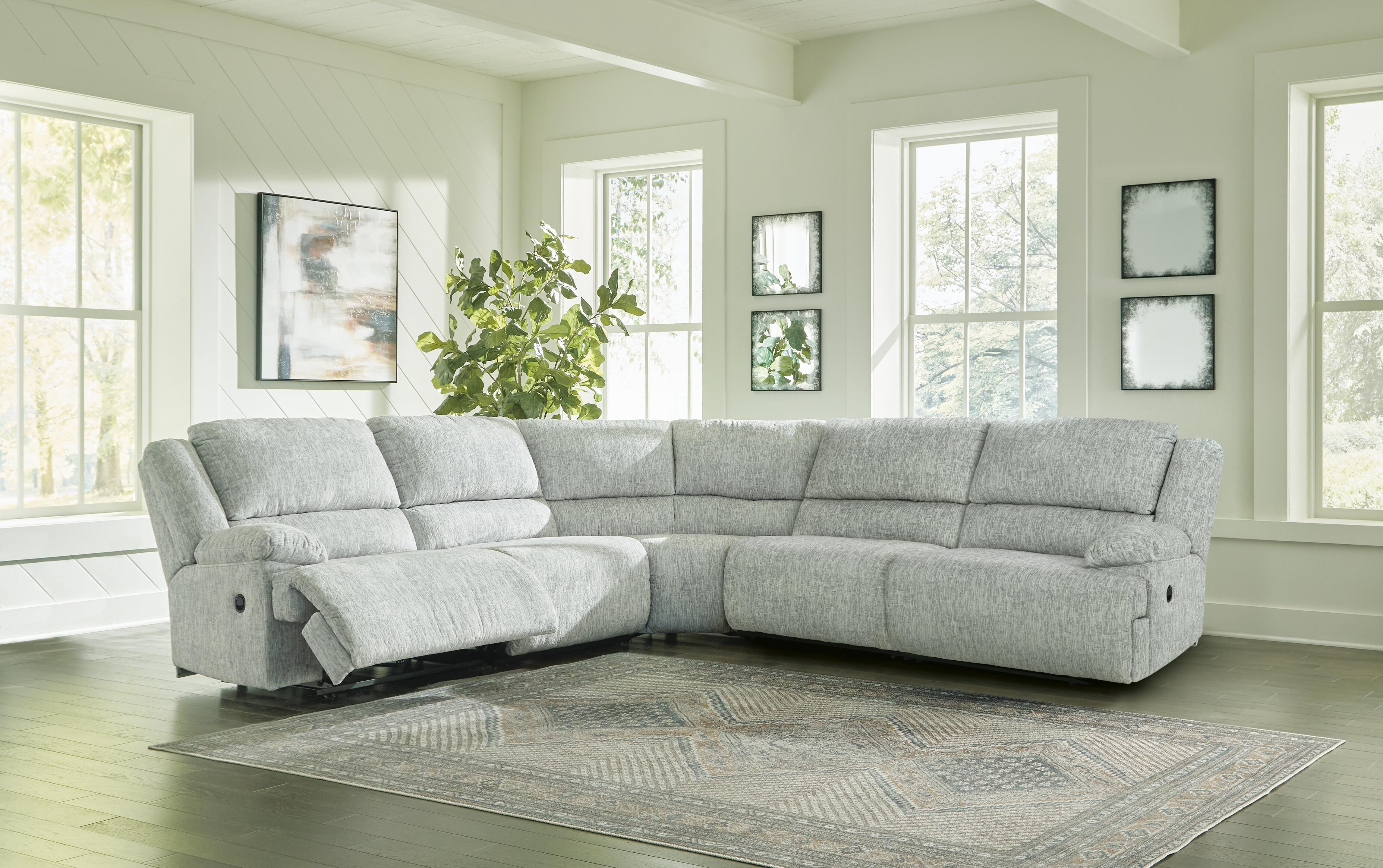 McClelland 5-Piece Reclining Sectional, , large