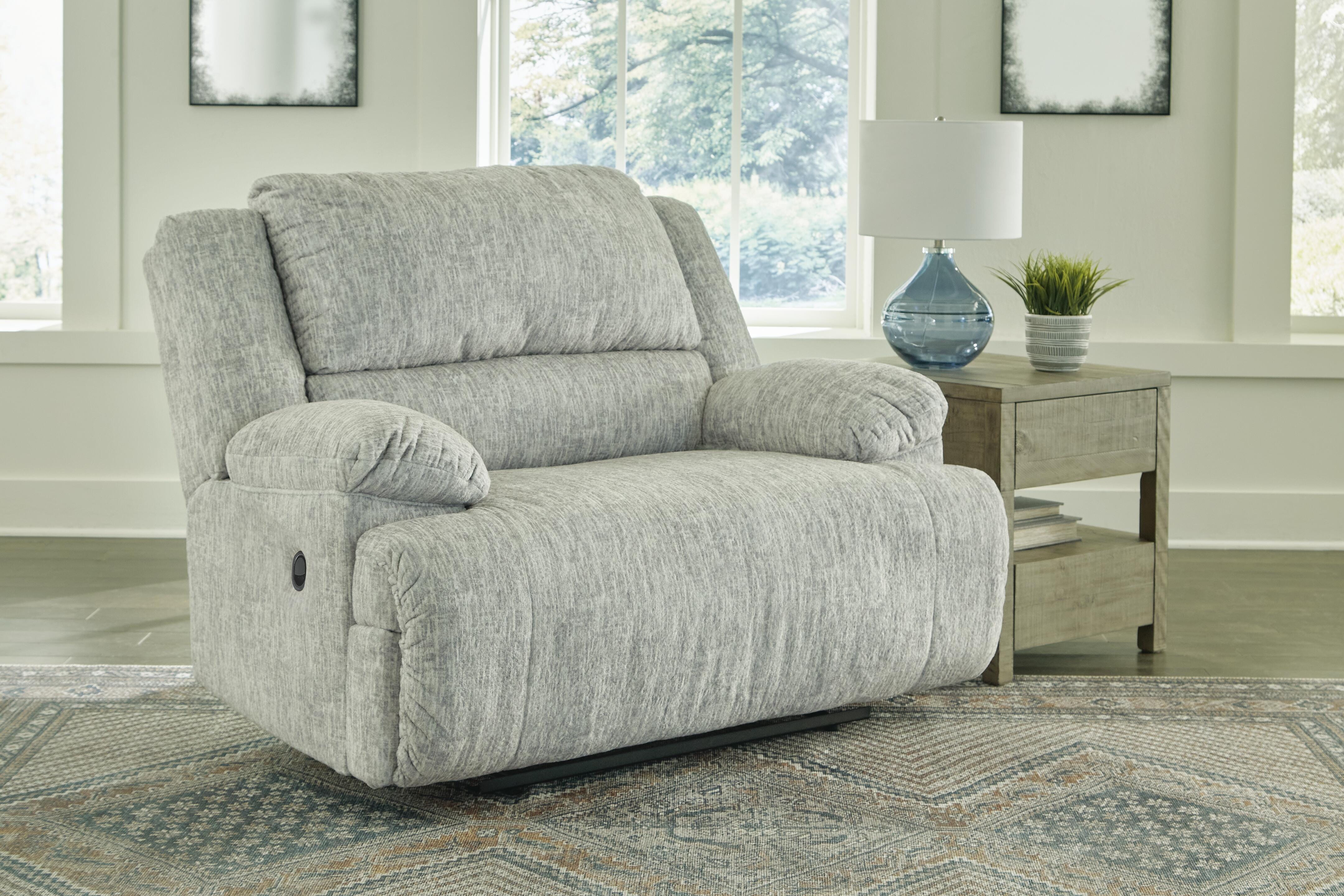 McClelland Oversized Recliner, , large