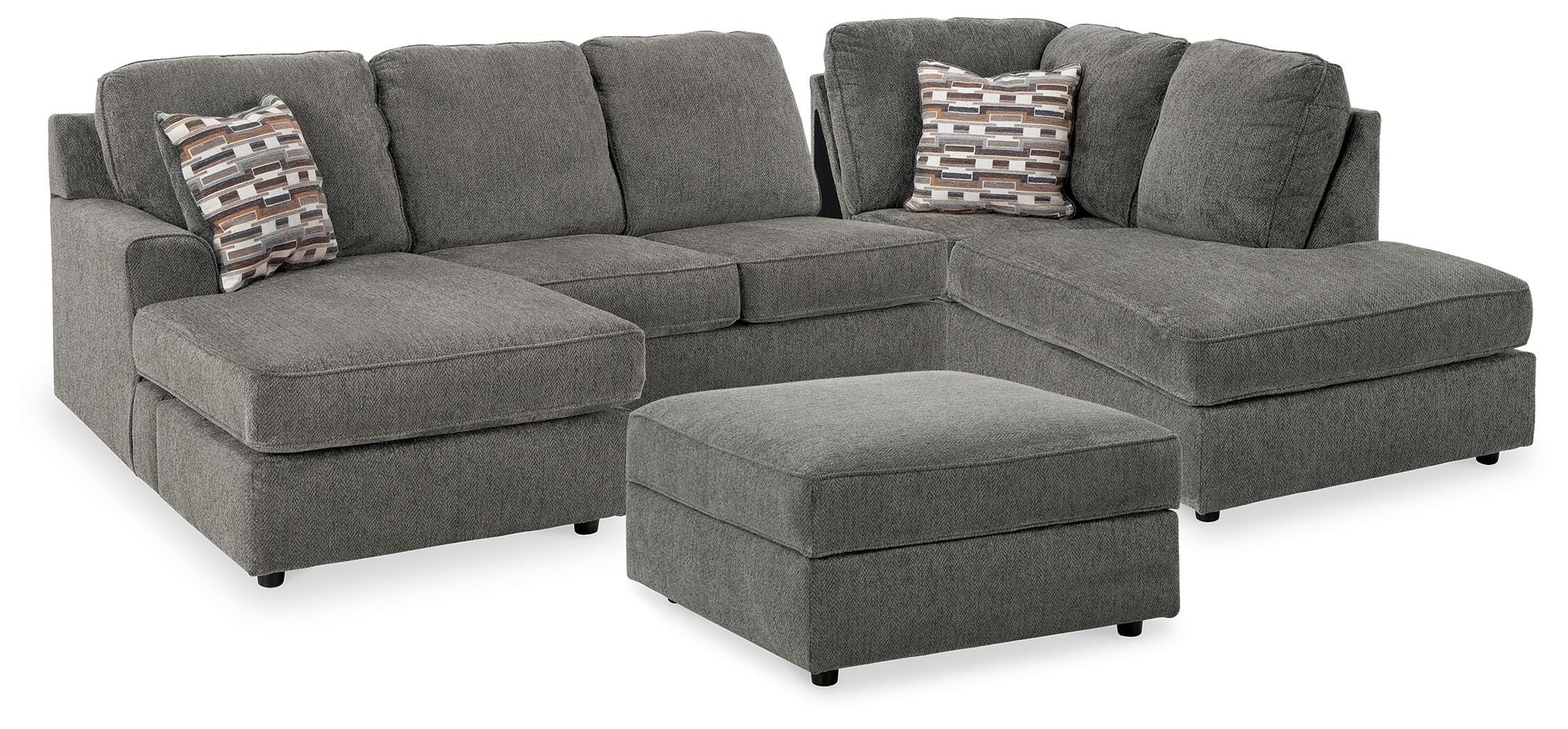 O'Phannon 2-Piece Sectional and Ottoman - image 1