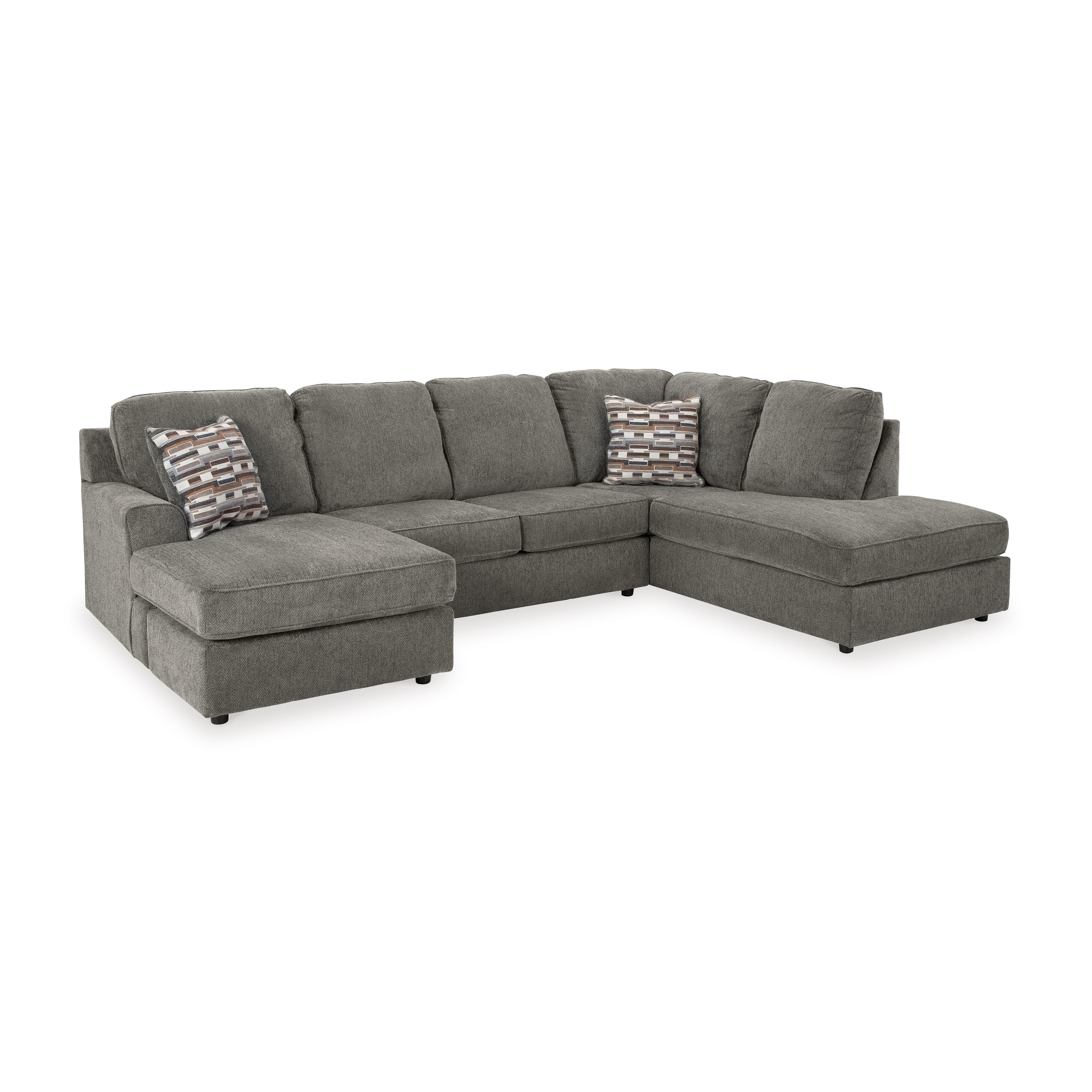 O'Phannon 2-Piece Sectional with Chaise, Putty, large
