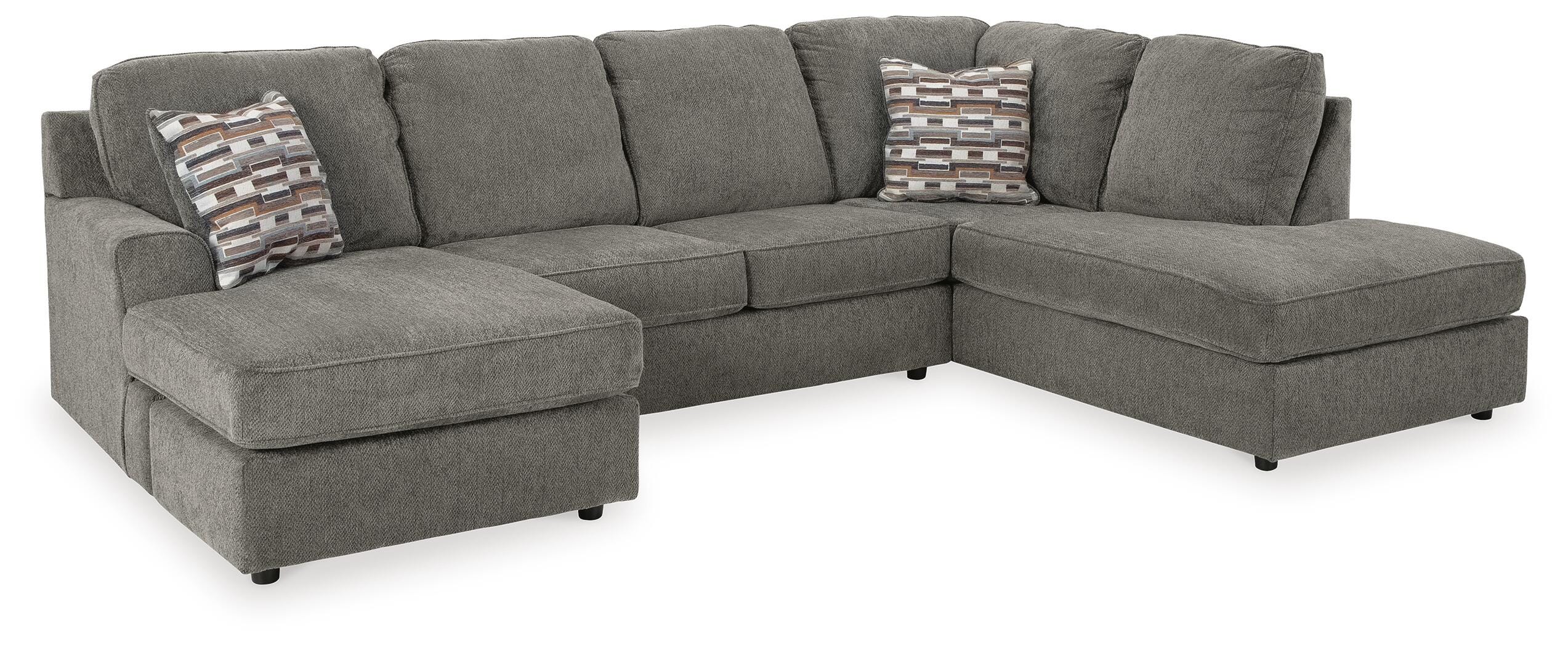 O'Phannon 2-Piece Sectional with Chaise, Putty, large