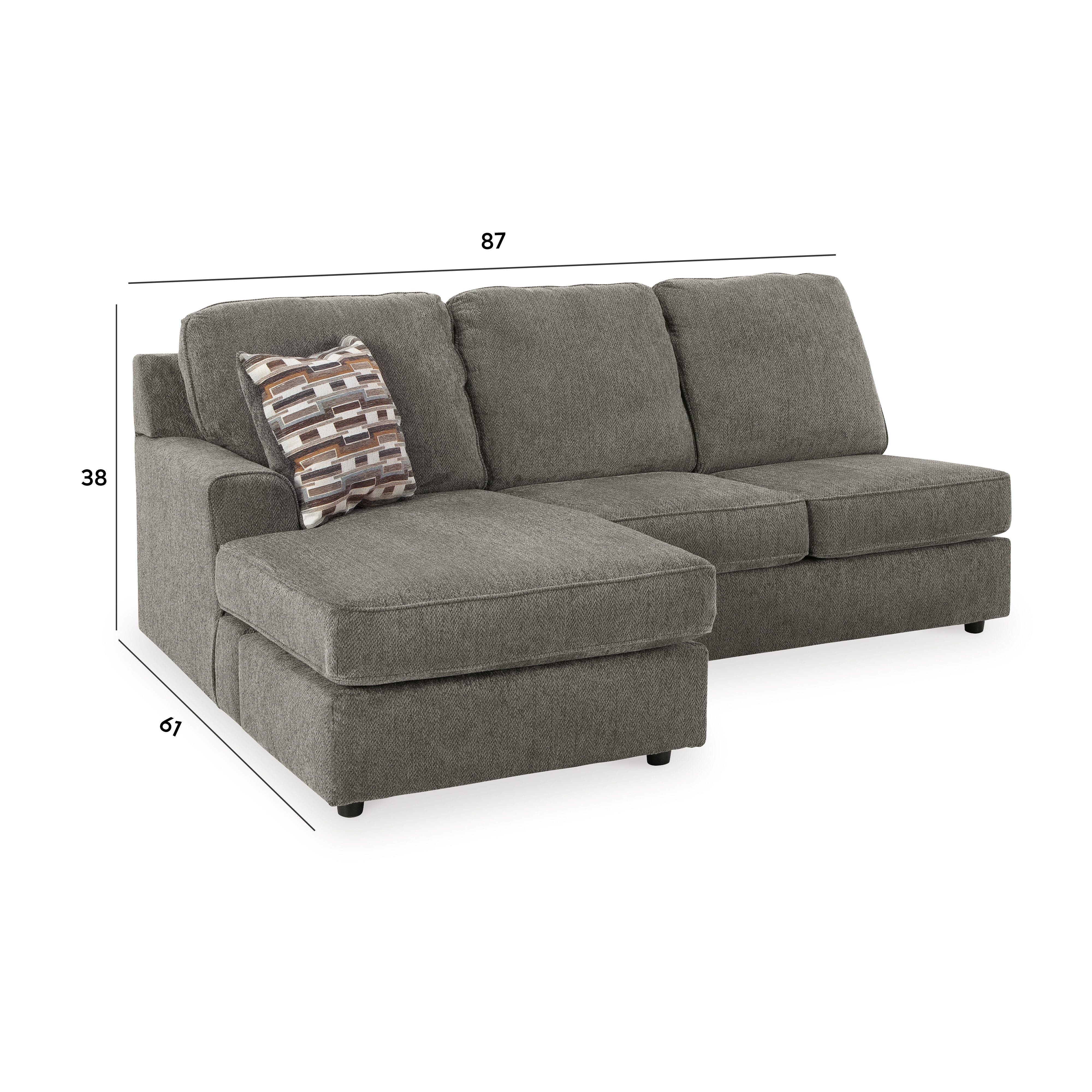 O'Phannon Left-Arm Facing Sofa Chaise, , large