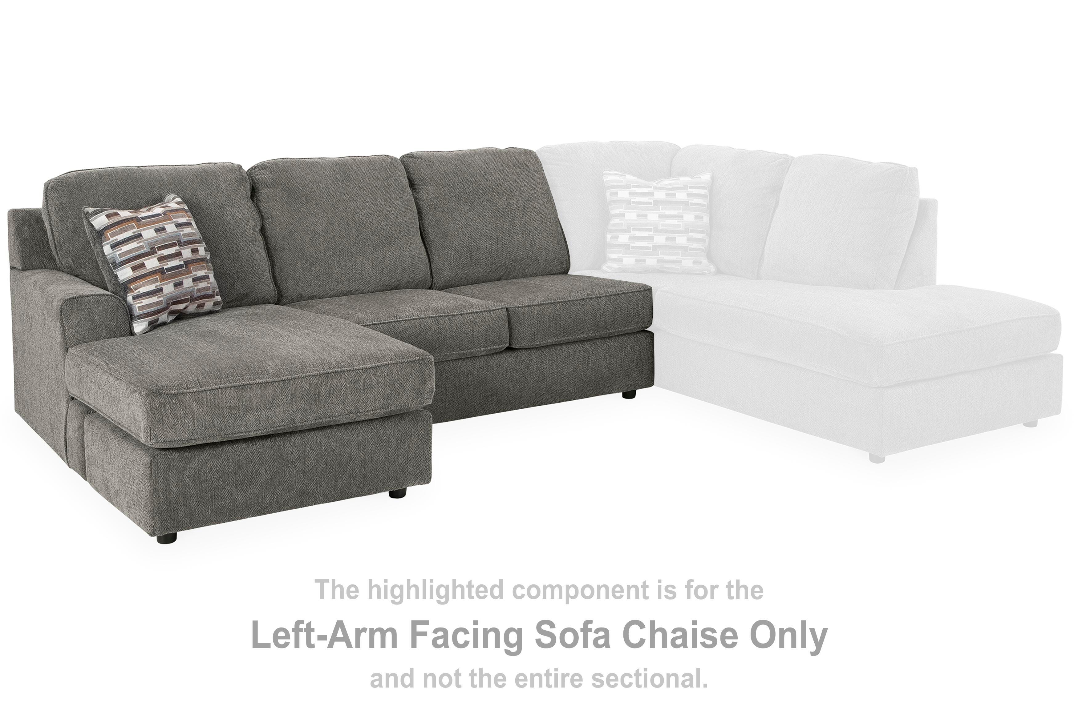 Sofá chaise O'Phannon con el brazo izquierdo mirando hacia afuera - image 2