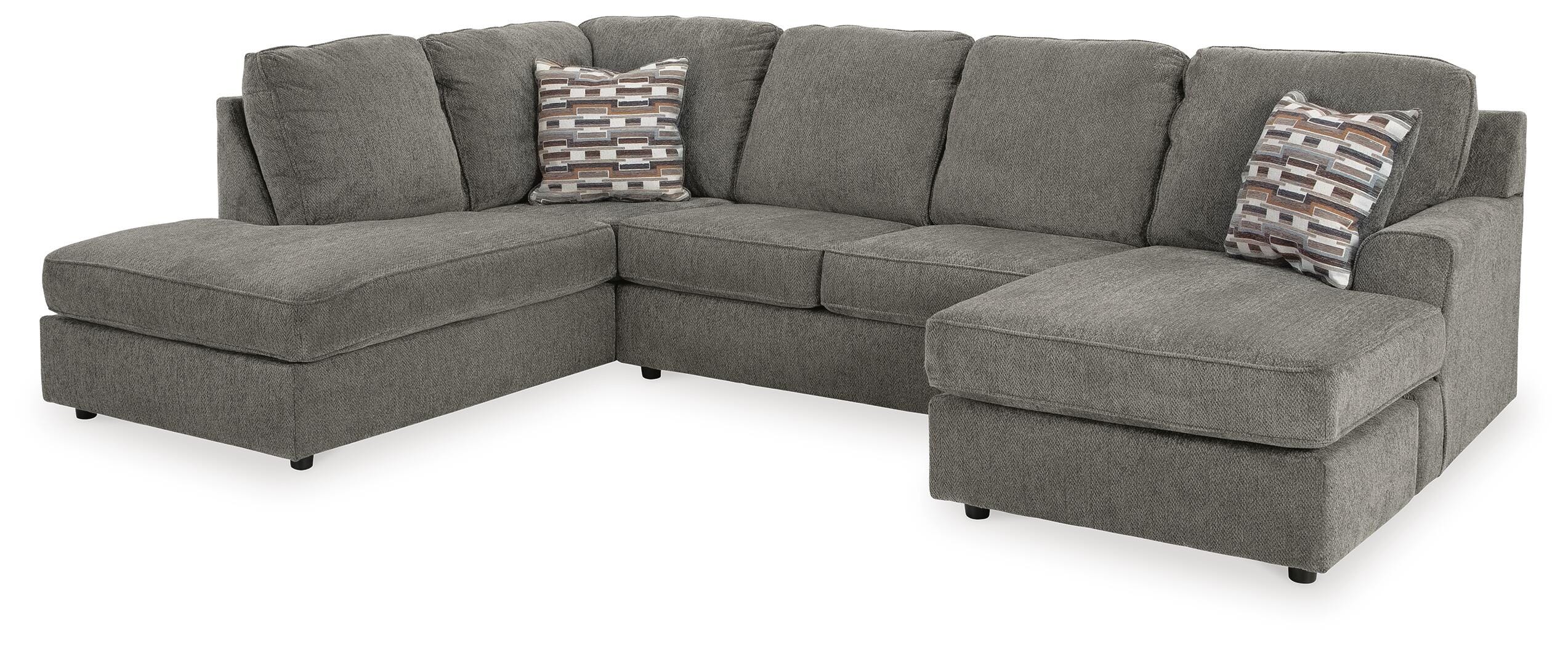 O'Phannon 2-Piece Sectional with Chaise, Putty, large