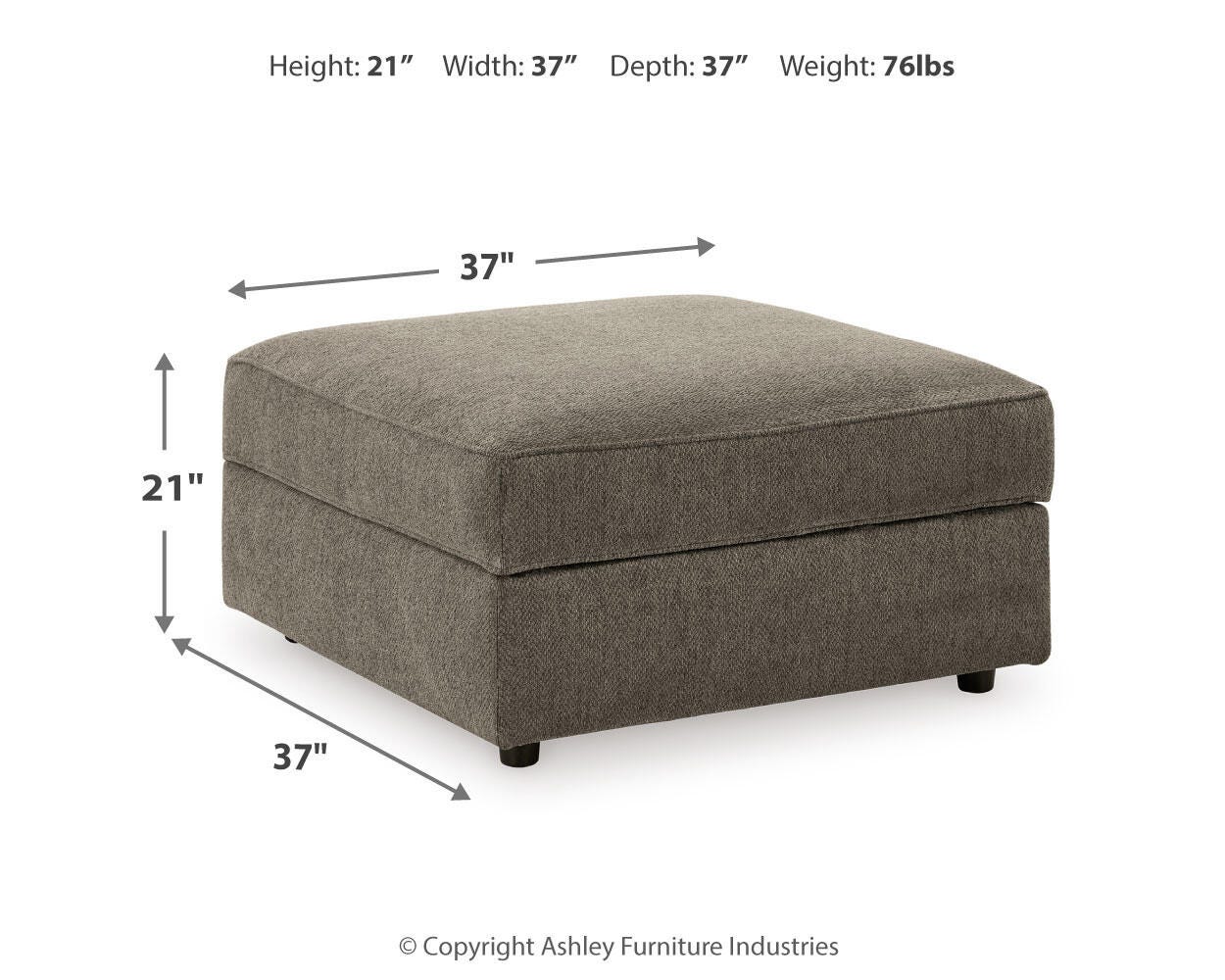 O'Phannon Ottoman With Storage - image 7