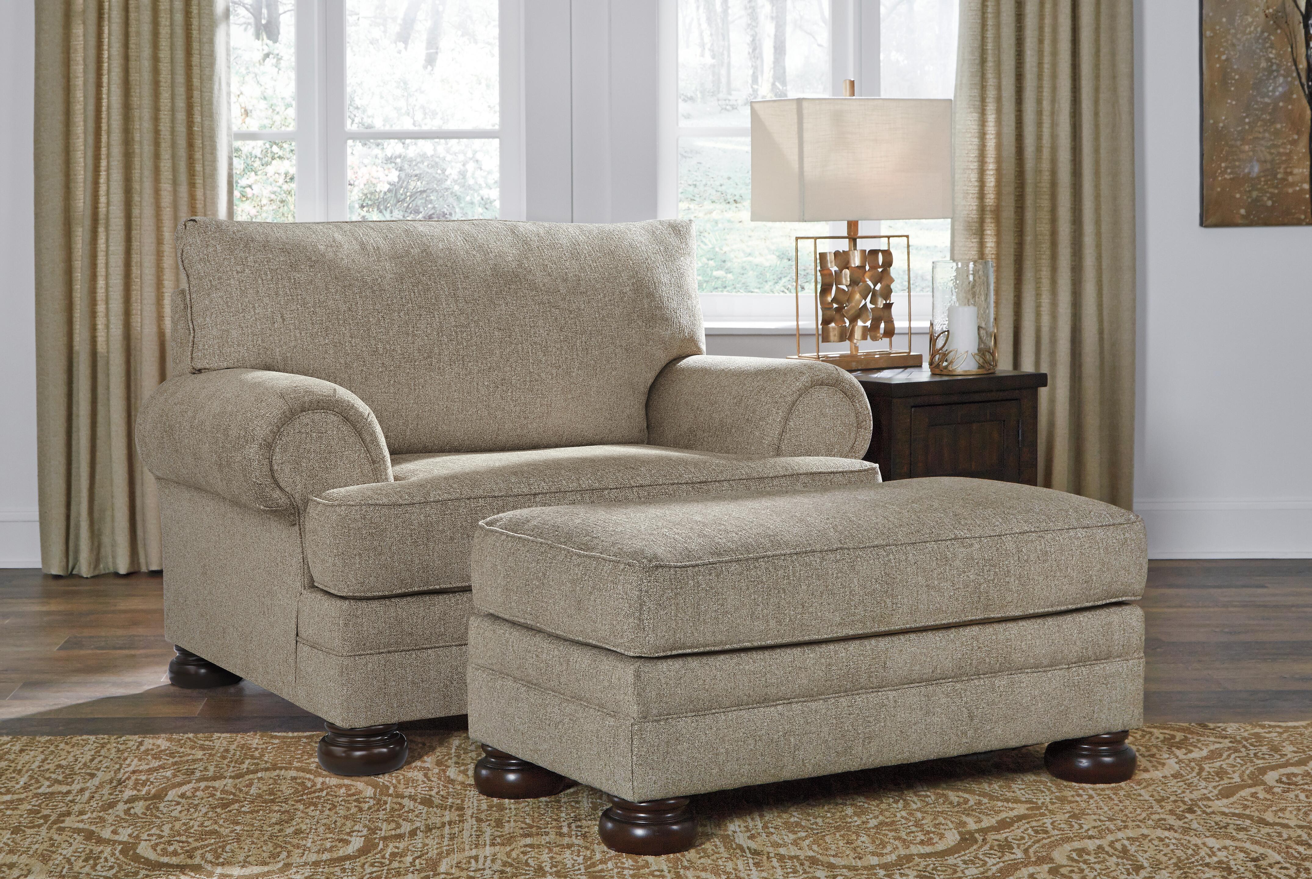 Kananwood Loveseat with Oversized Chair and Ottoman - image 10