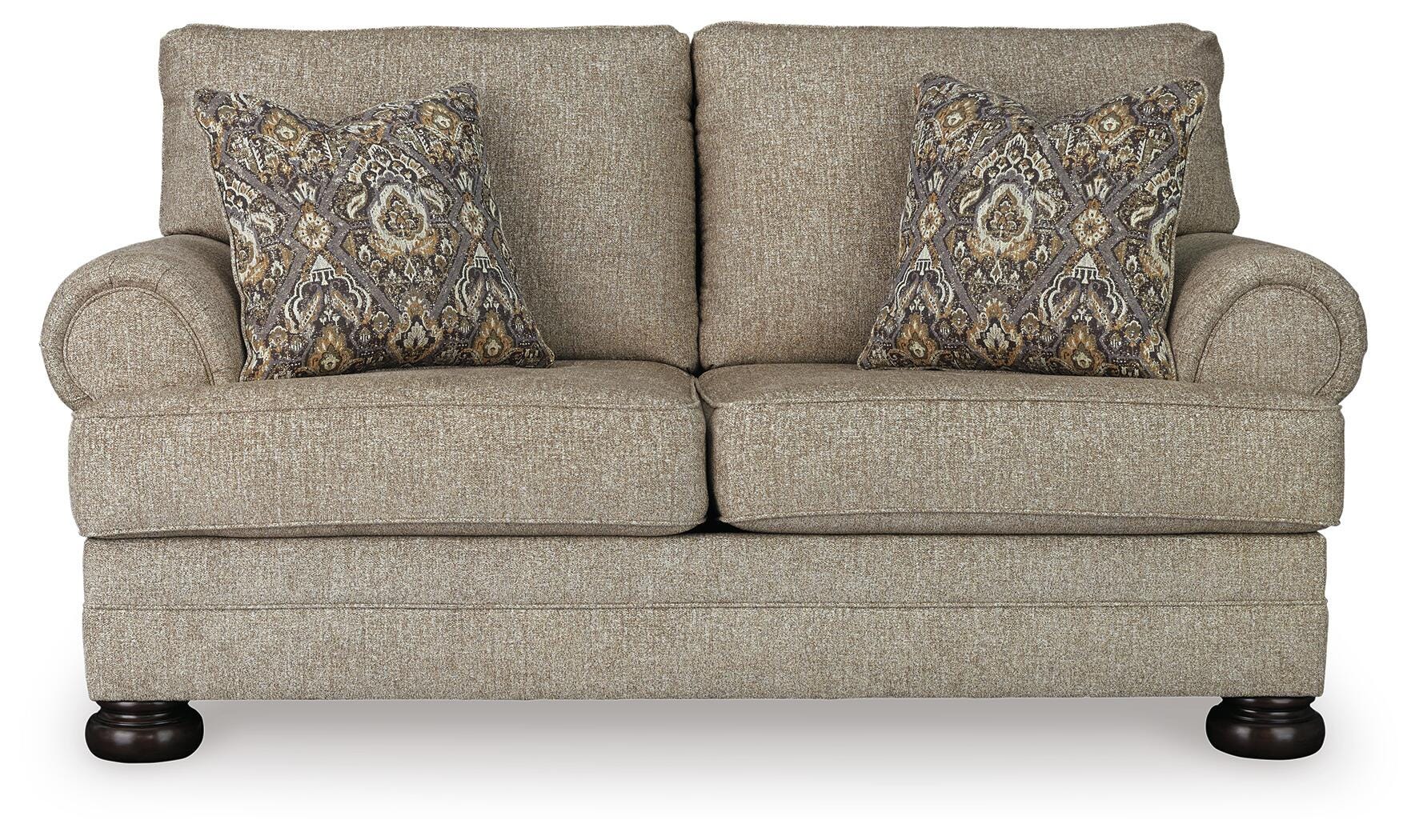 Kananwood Loveseat with Oversized Chair and Ottoman - image 5