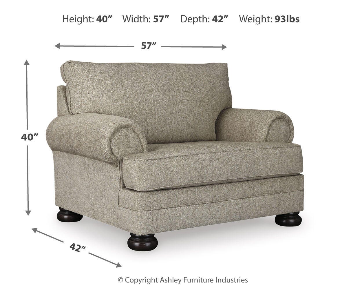 Kananwood Oversized Chair - image 4