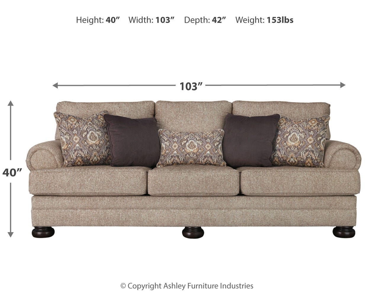 Kananwood Sofa, , large