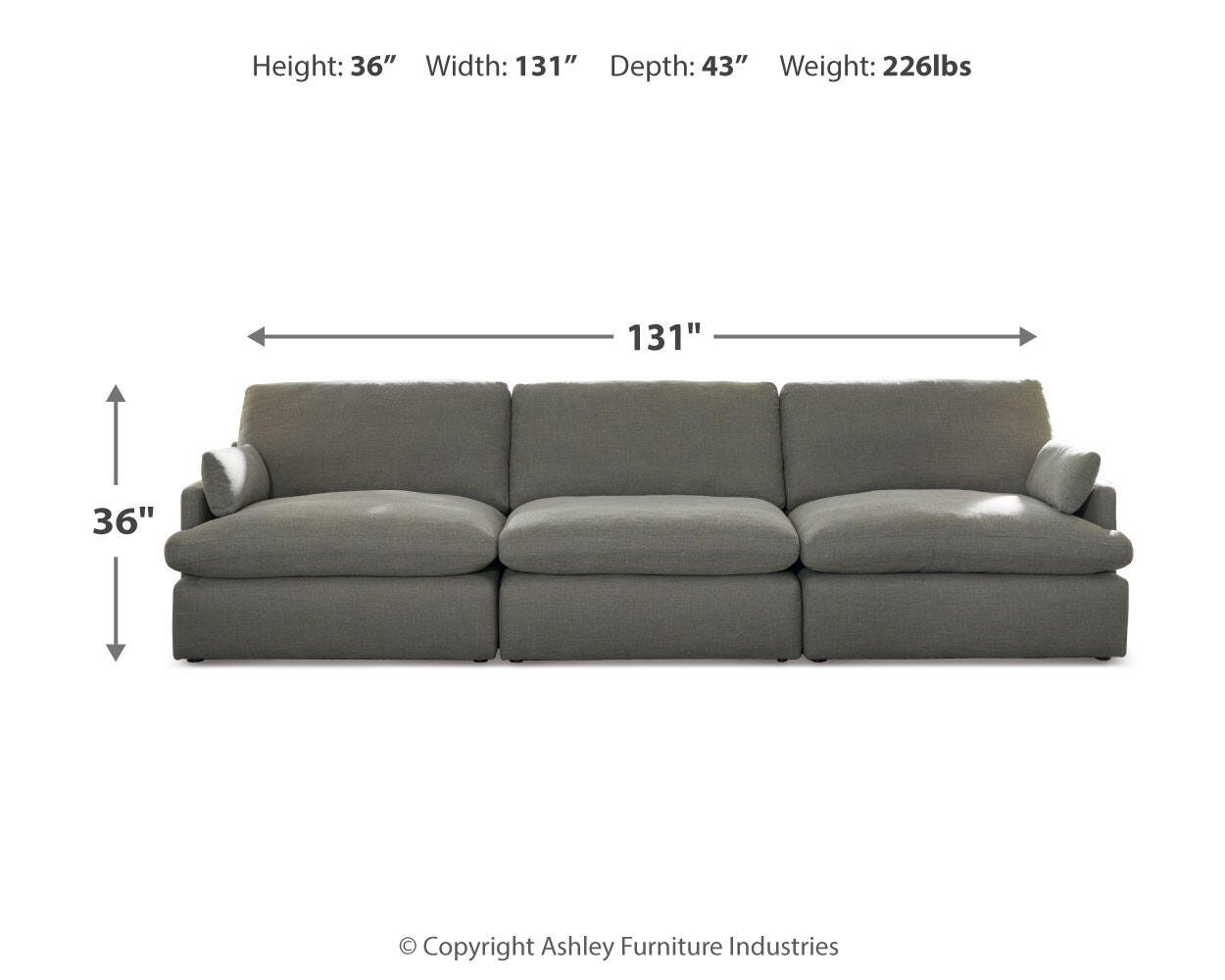 Tanavi 3-Piece Sectional Sofa - image 3