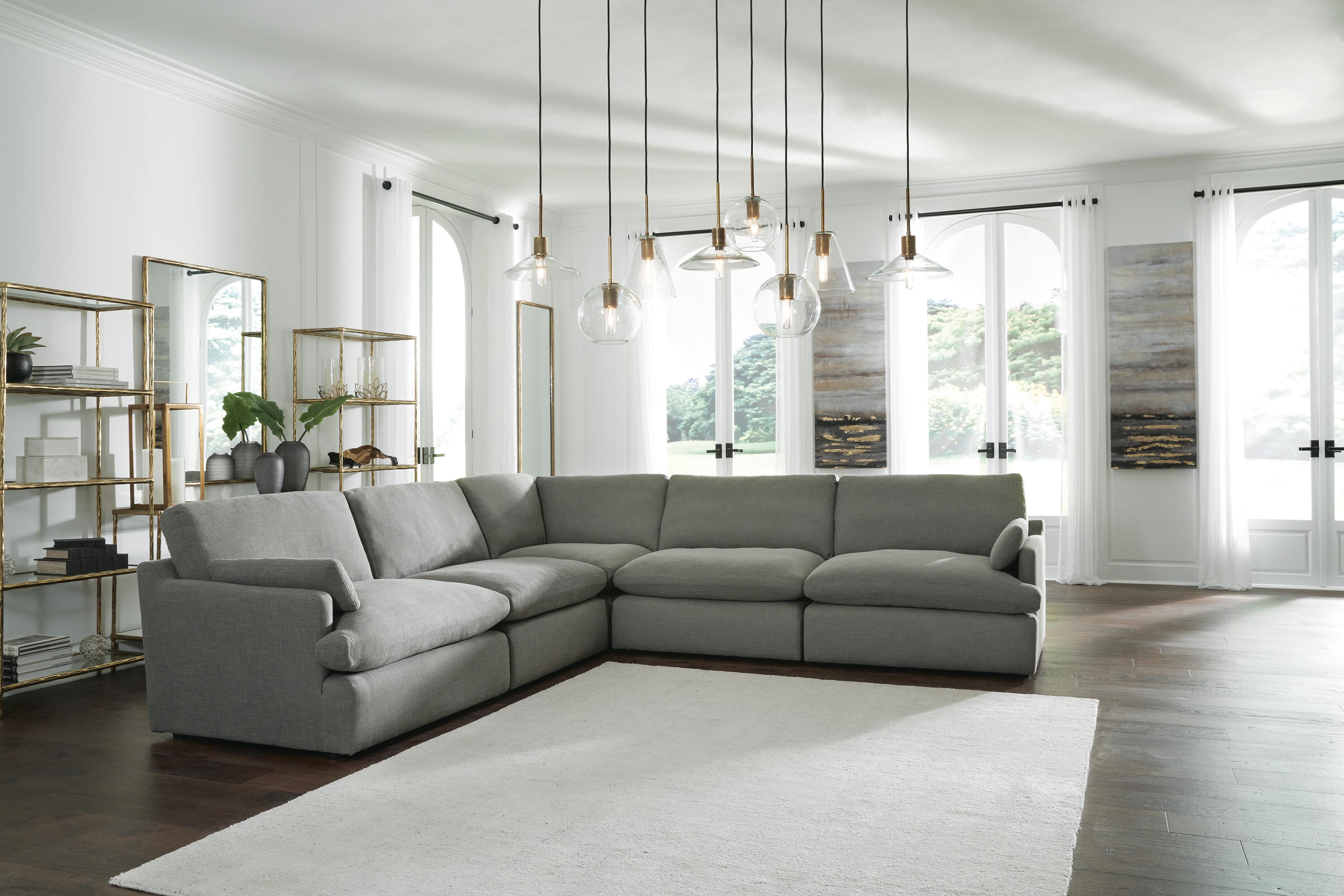 Tanavi 5-Piece Sectional - image 1