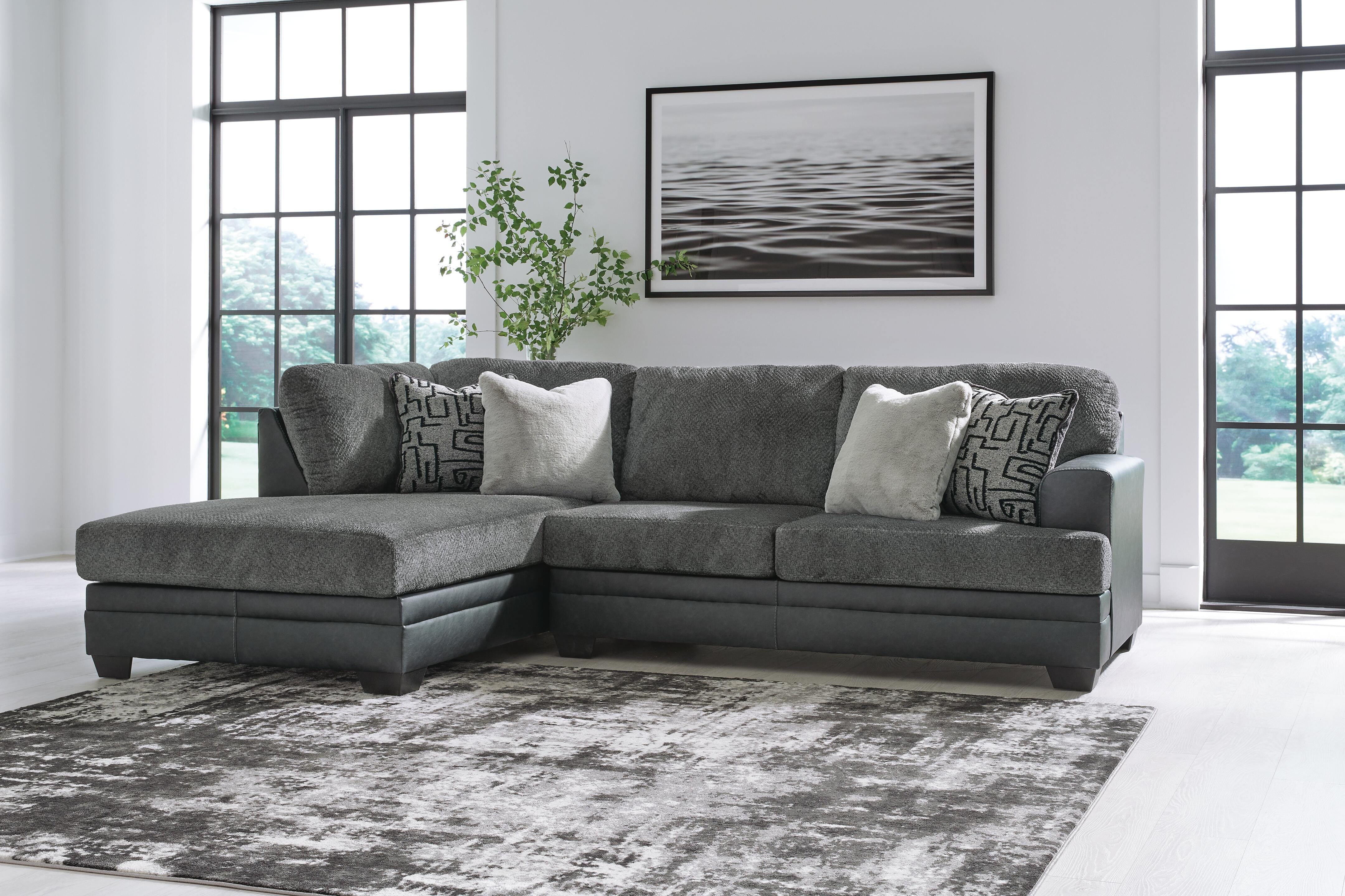 Brixley Pier 2-Piece Sectional with Chaise - image 2