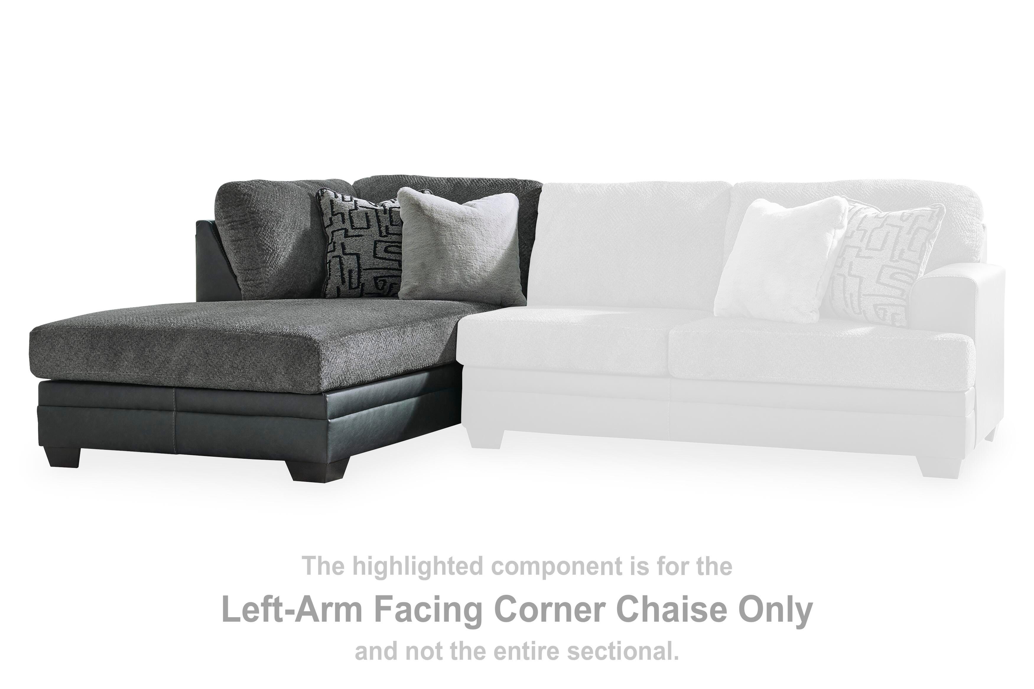 Brixley Pier Left-Arm Facing Corner Chaise - image 2