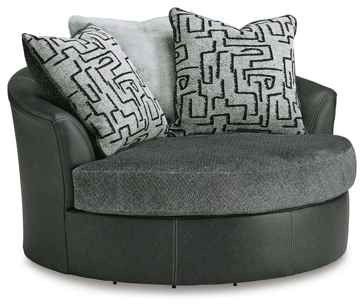 Sillón giratorio de gran tamaño Brixley Pier - image 1