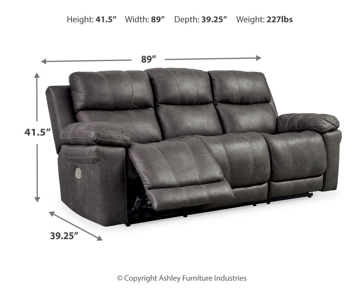 Erlangen Power Reclining Sofa - image 4