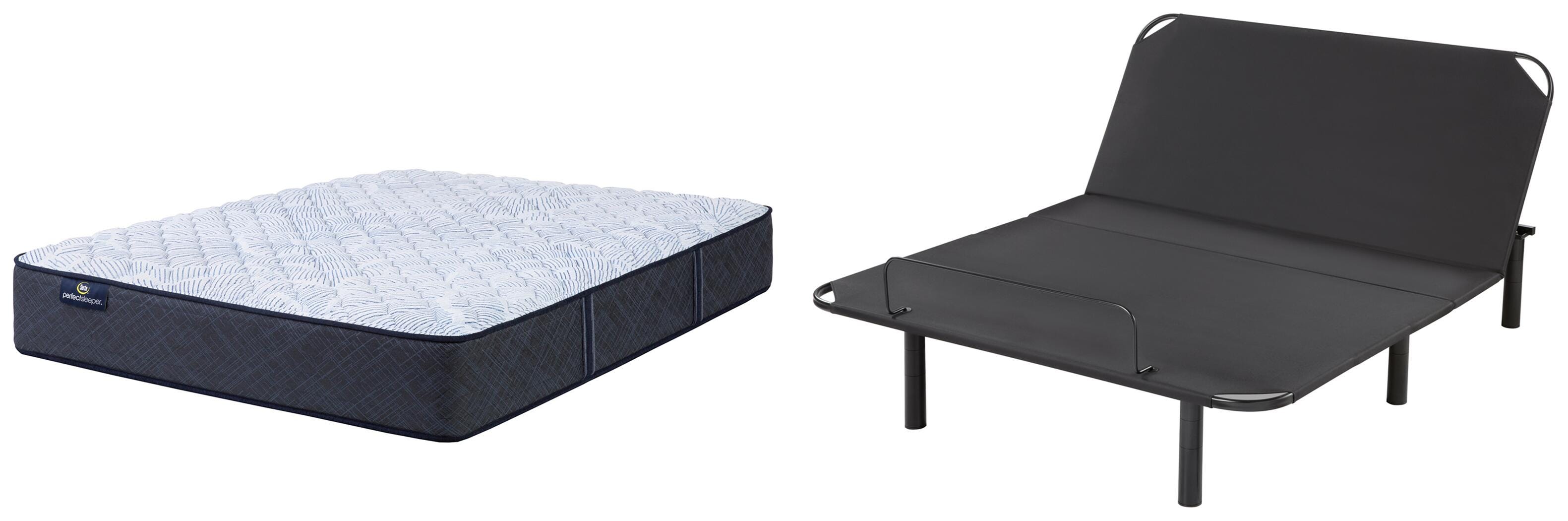 Serta Perfect Sleeper Best Day 12" Firm Twin XL Mattress with Serta Motion Air Adjustable Base