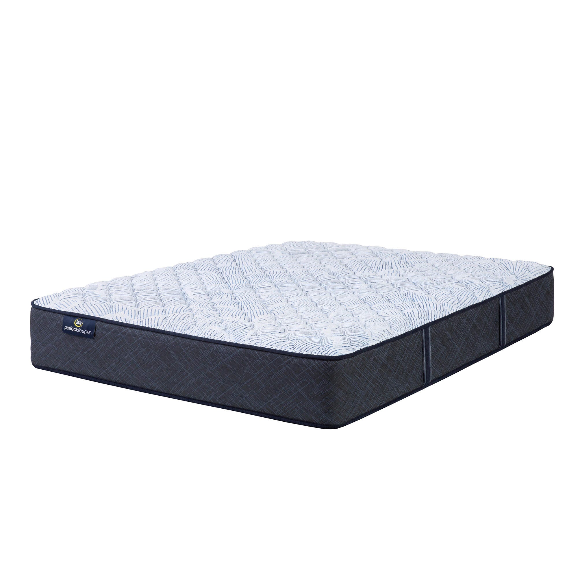 Serta Perfect Sleeper Best Day 12" Firm Queen Mattress, Blue, large