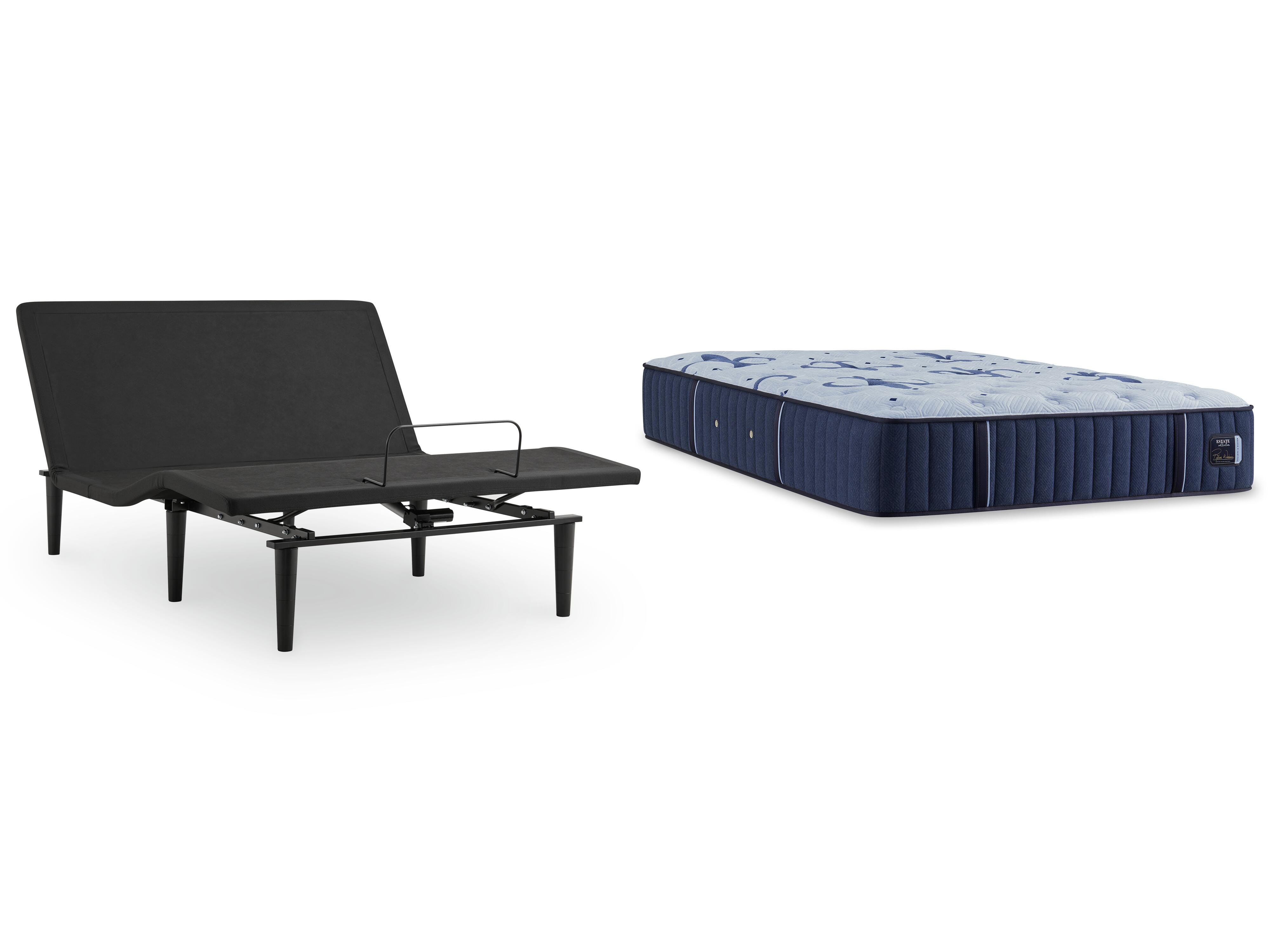 Stearns & Foster® Mattress with Adjustable Base, Marine, large