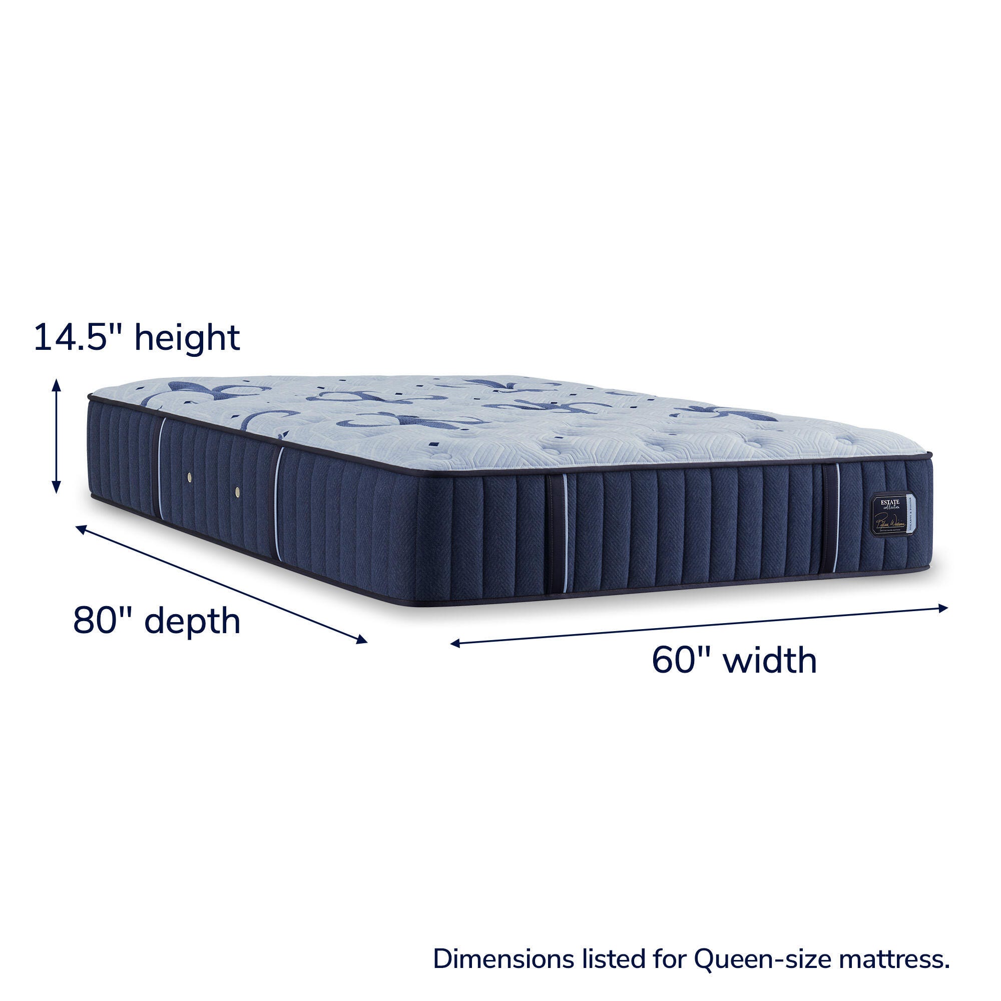 Stearns & Foster® Mattress with Adjustable Base, Marine, large