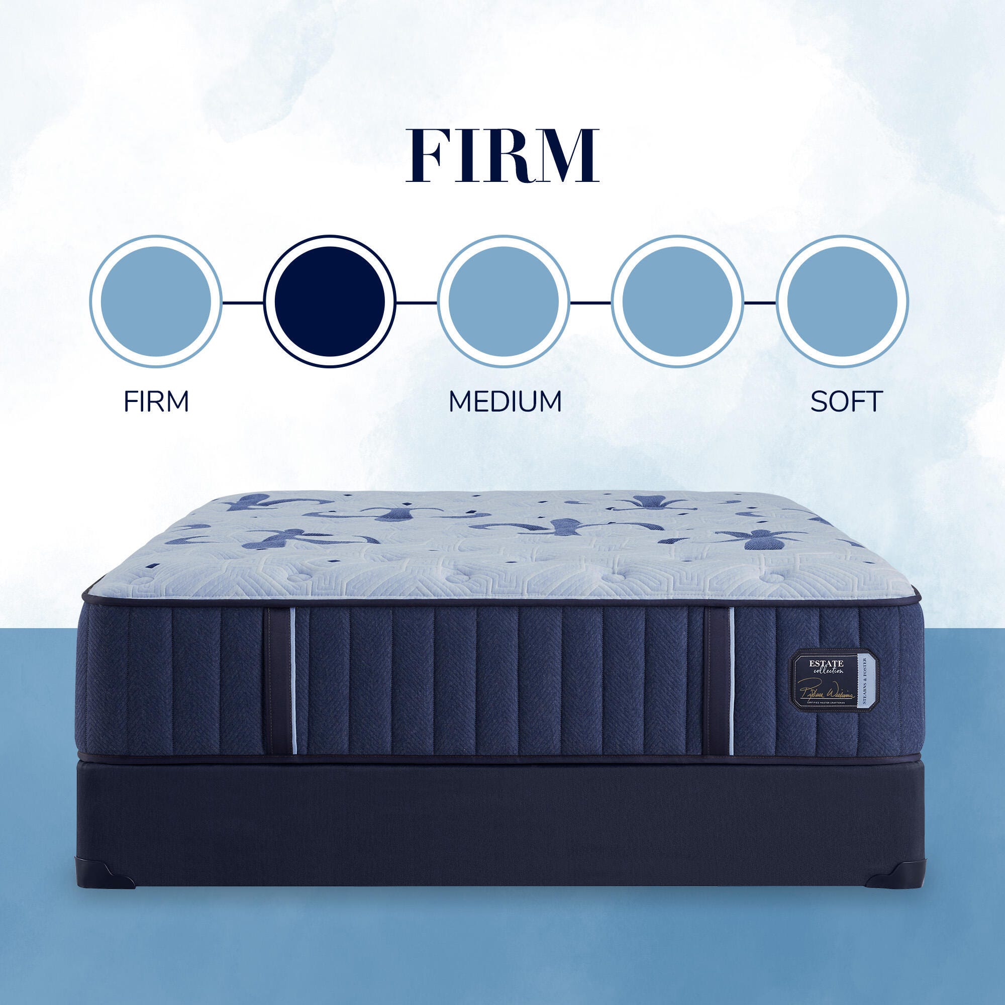 Stearns & Foster® Estate Collection Firm Tight Top Queen Mattress