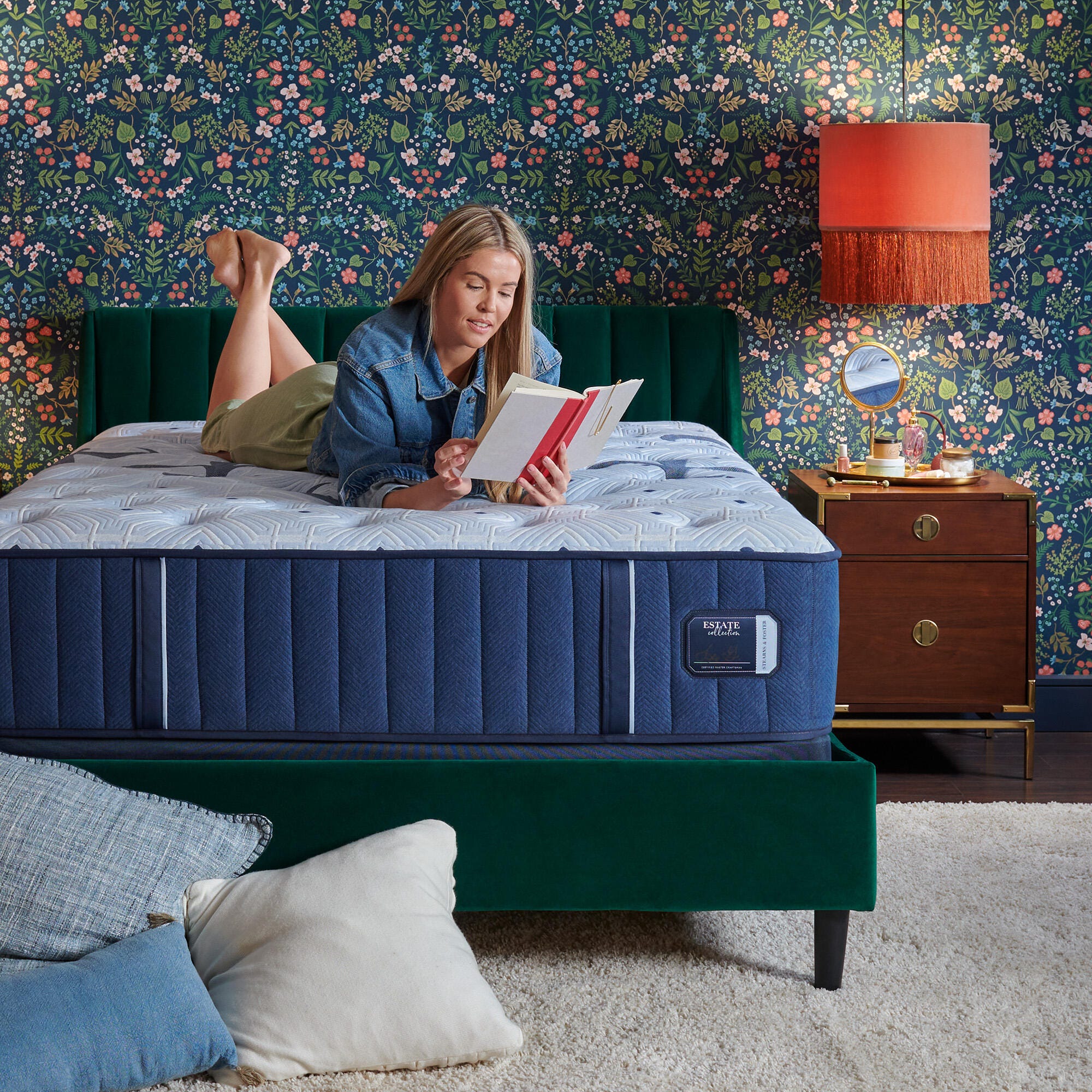 Stearns & Foster® Estate Collection Firm Tight Top Queen Mattress