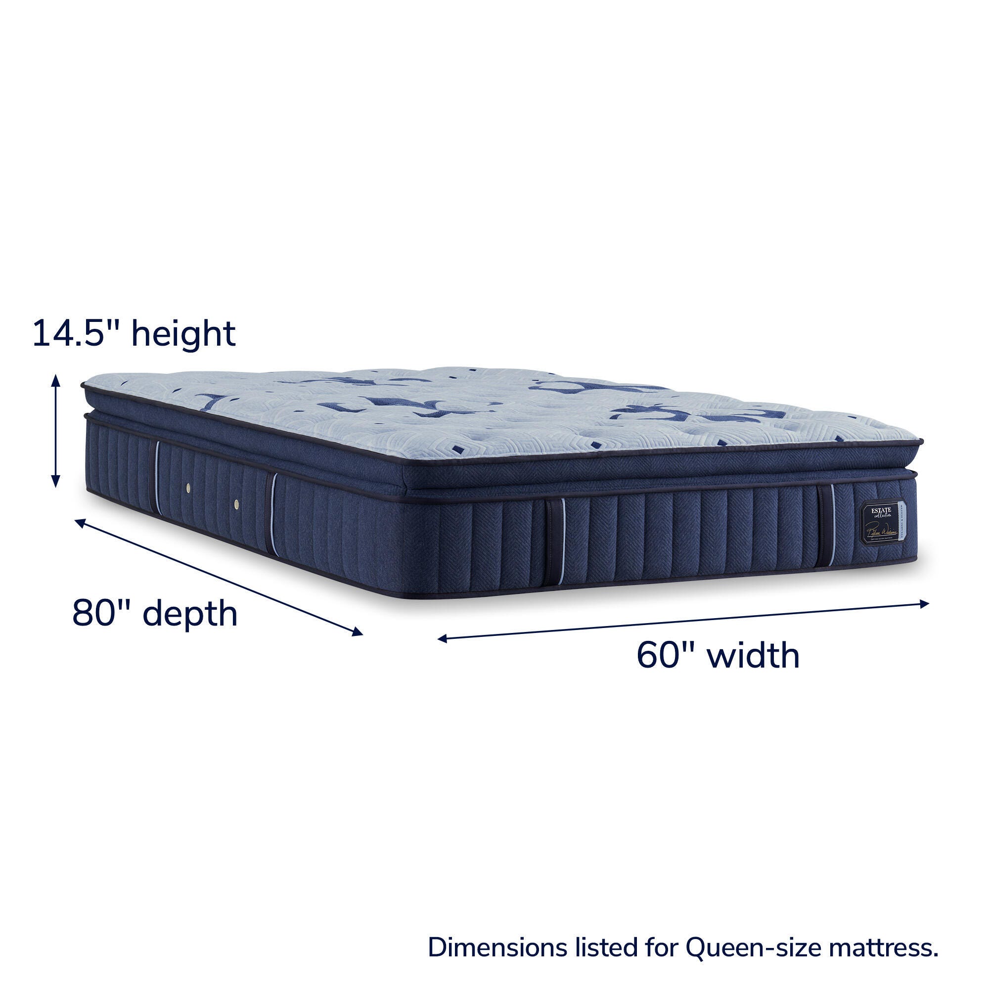 Stearns & Foster® Mattress with Adjustable Base, Marine, large