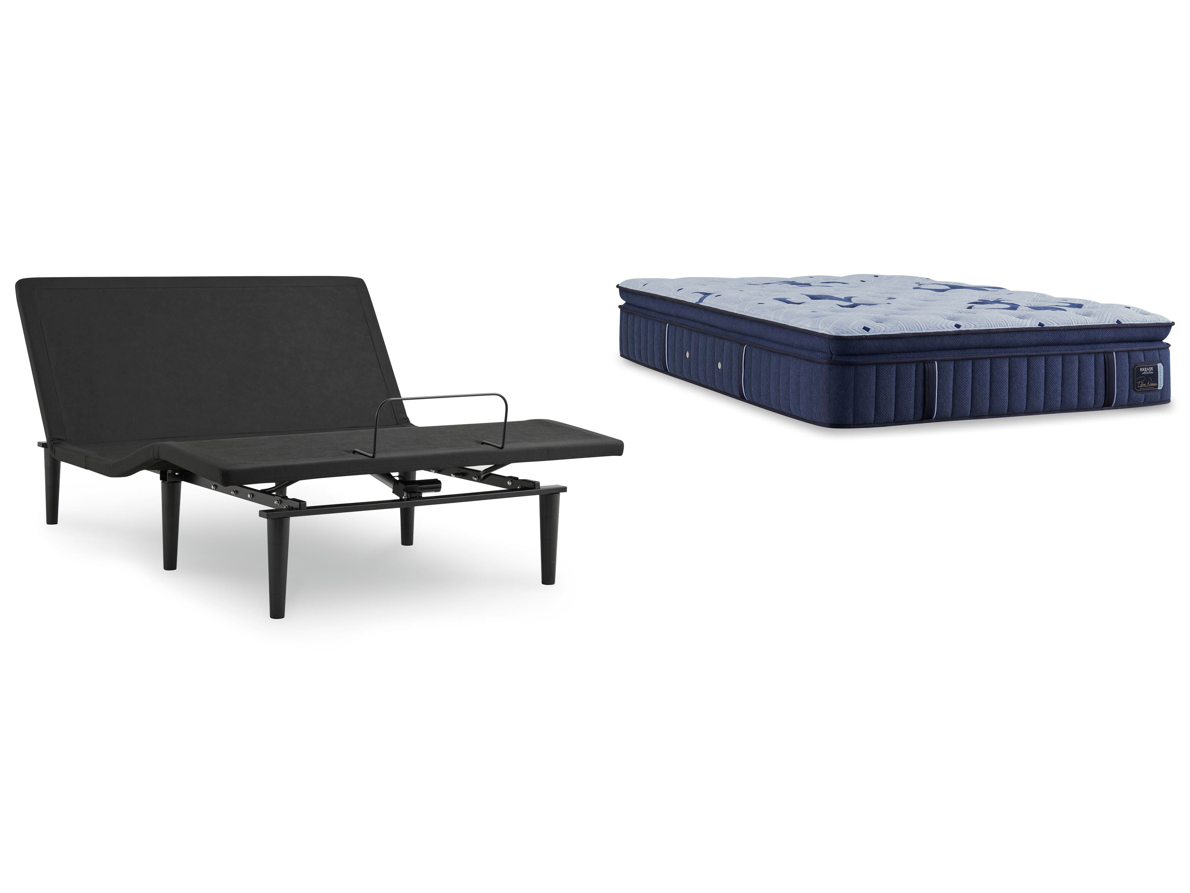 Stearns & Foster® Mattress with Adjustable Base, Marine, large