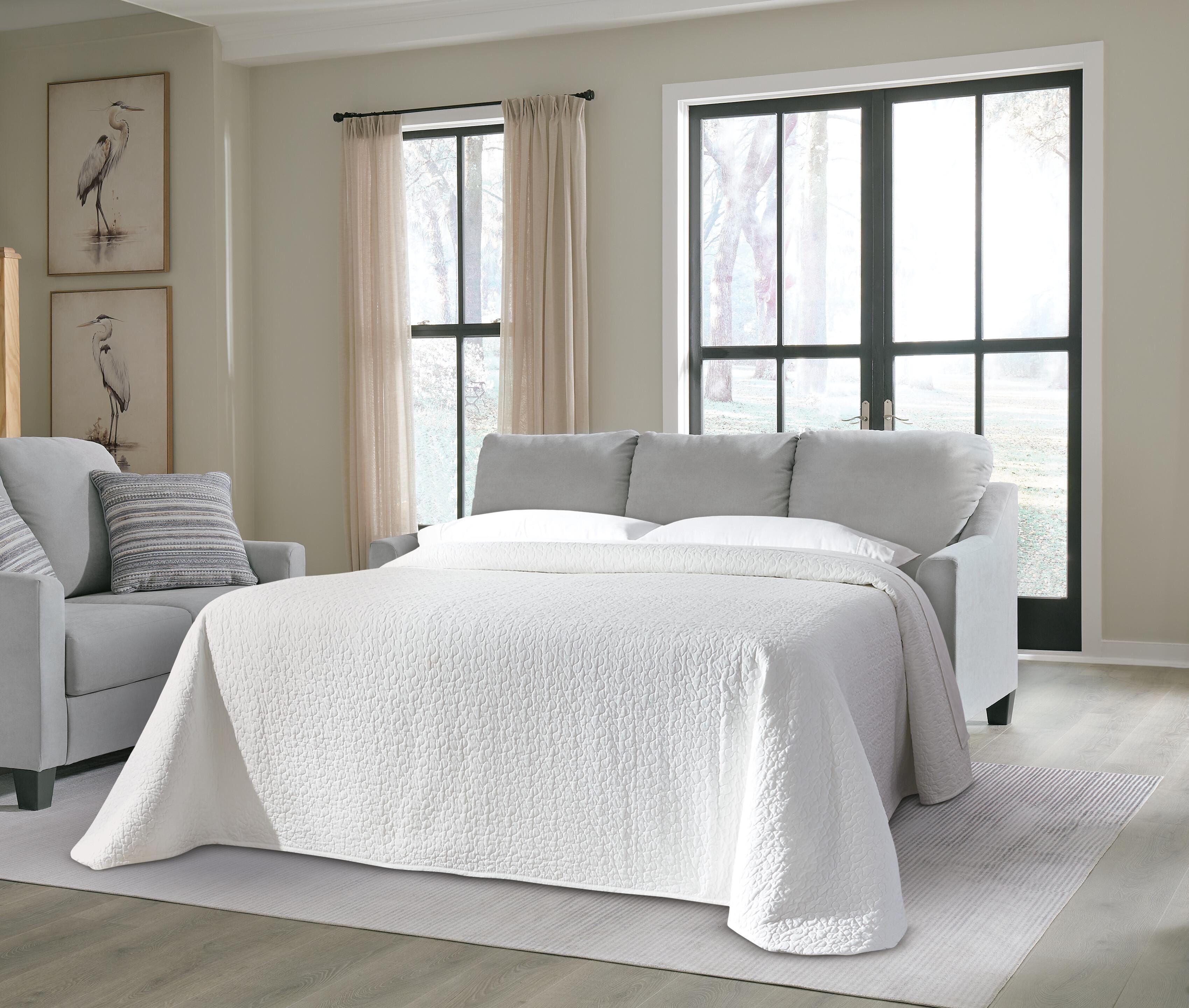 Adlai Queen Sofa Sleeper, , rollover