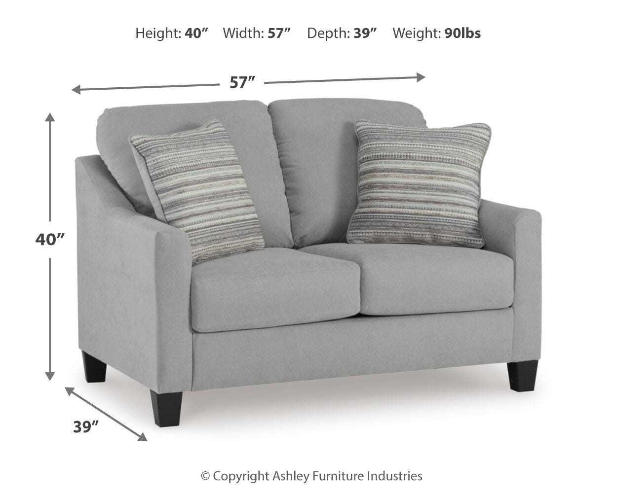 Adlai Dimensions