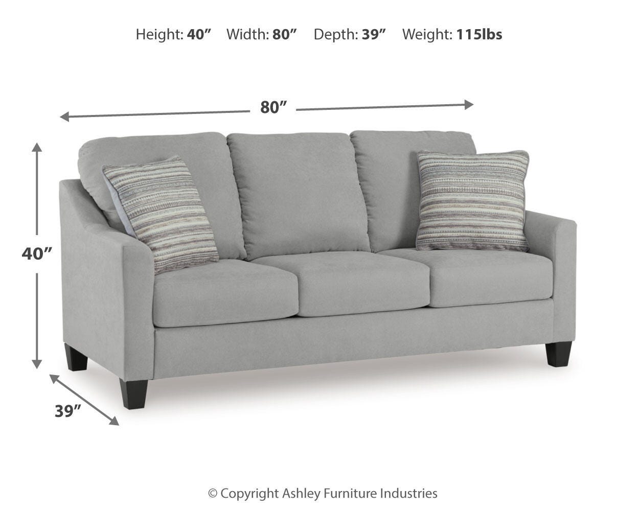 Adlai Dimensions