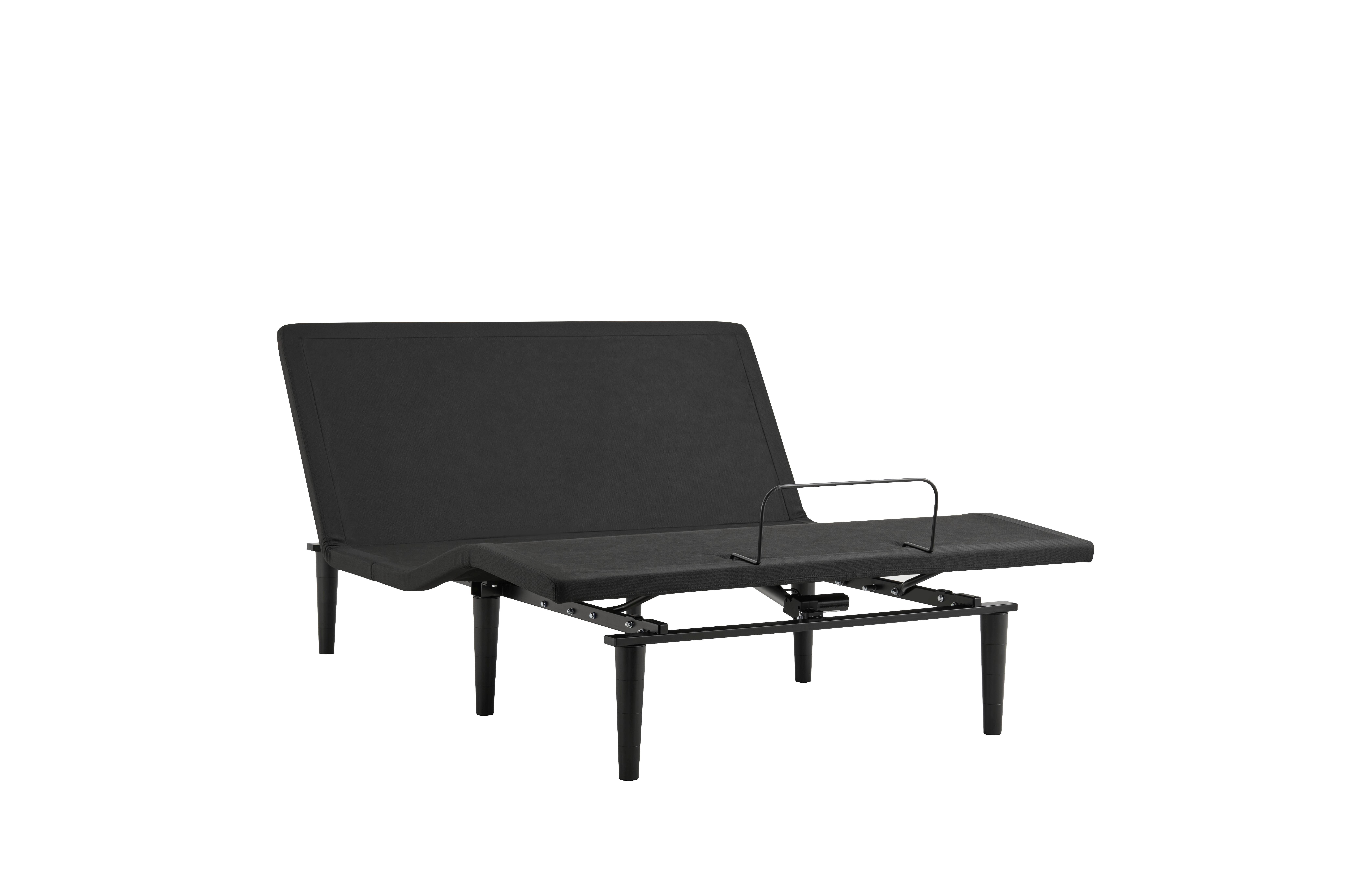 Sealy Twin XL Adjustable Base, Black, large