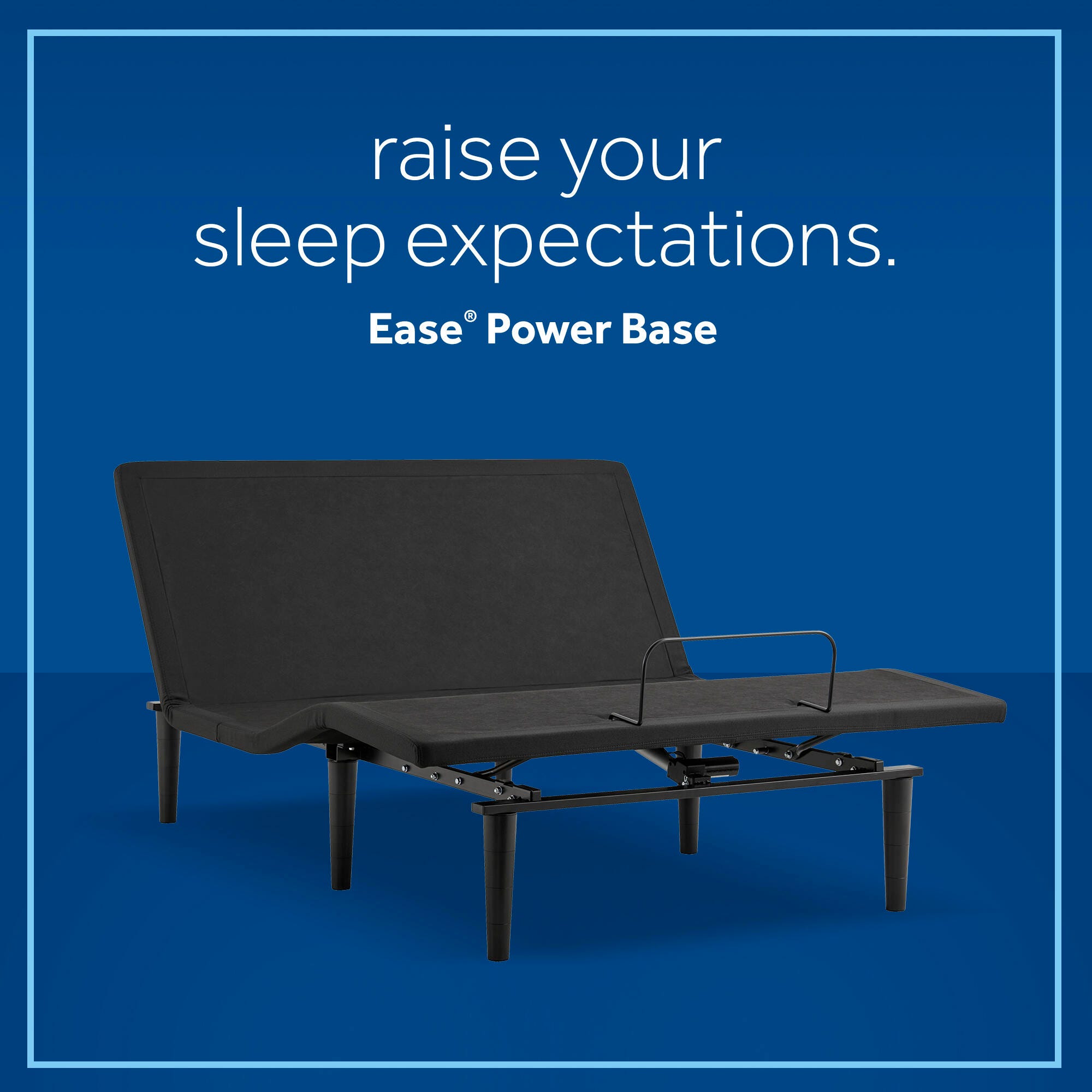 Sealy Ease 4.0 Split CA King Adjustable Base | Ashley