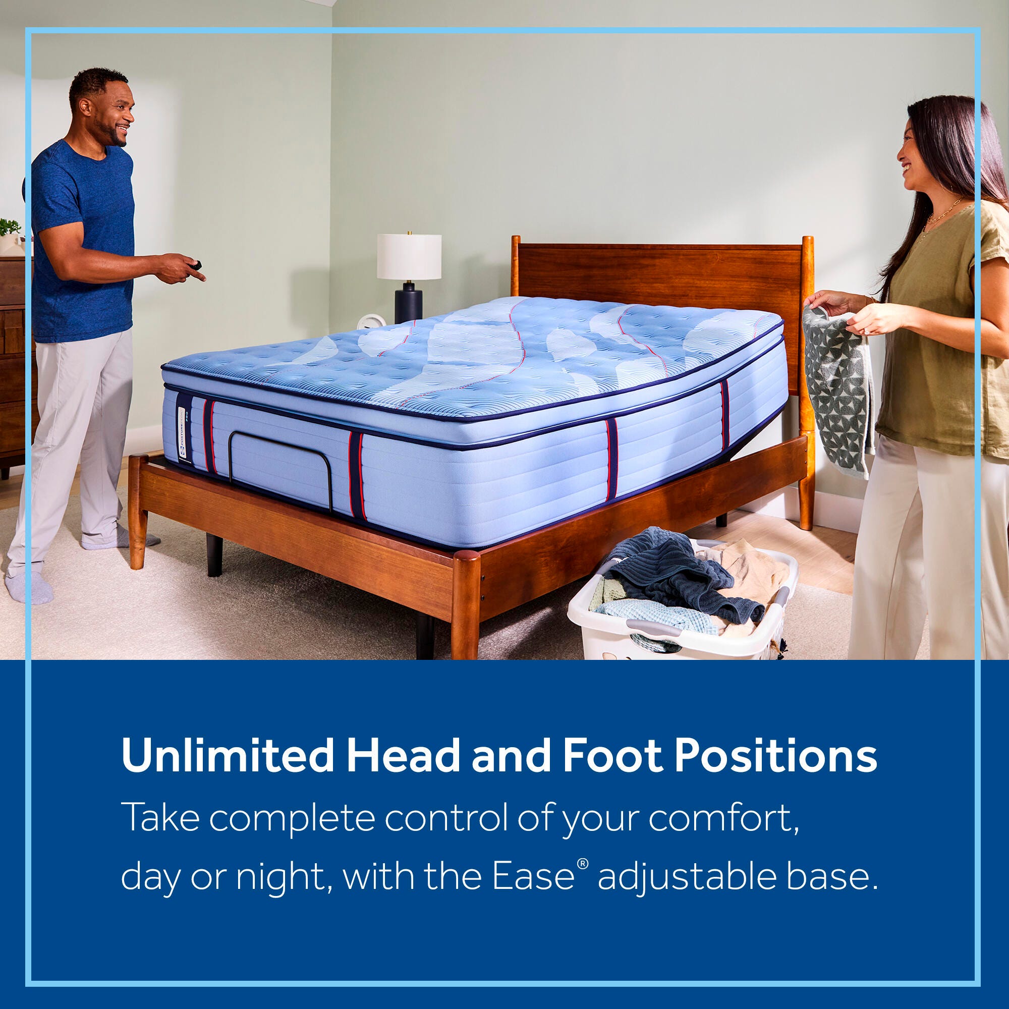 Sealy Ease 4.0 Queen Adjustable Base | Ashley