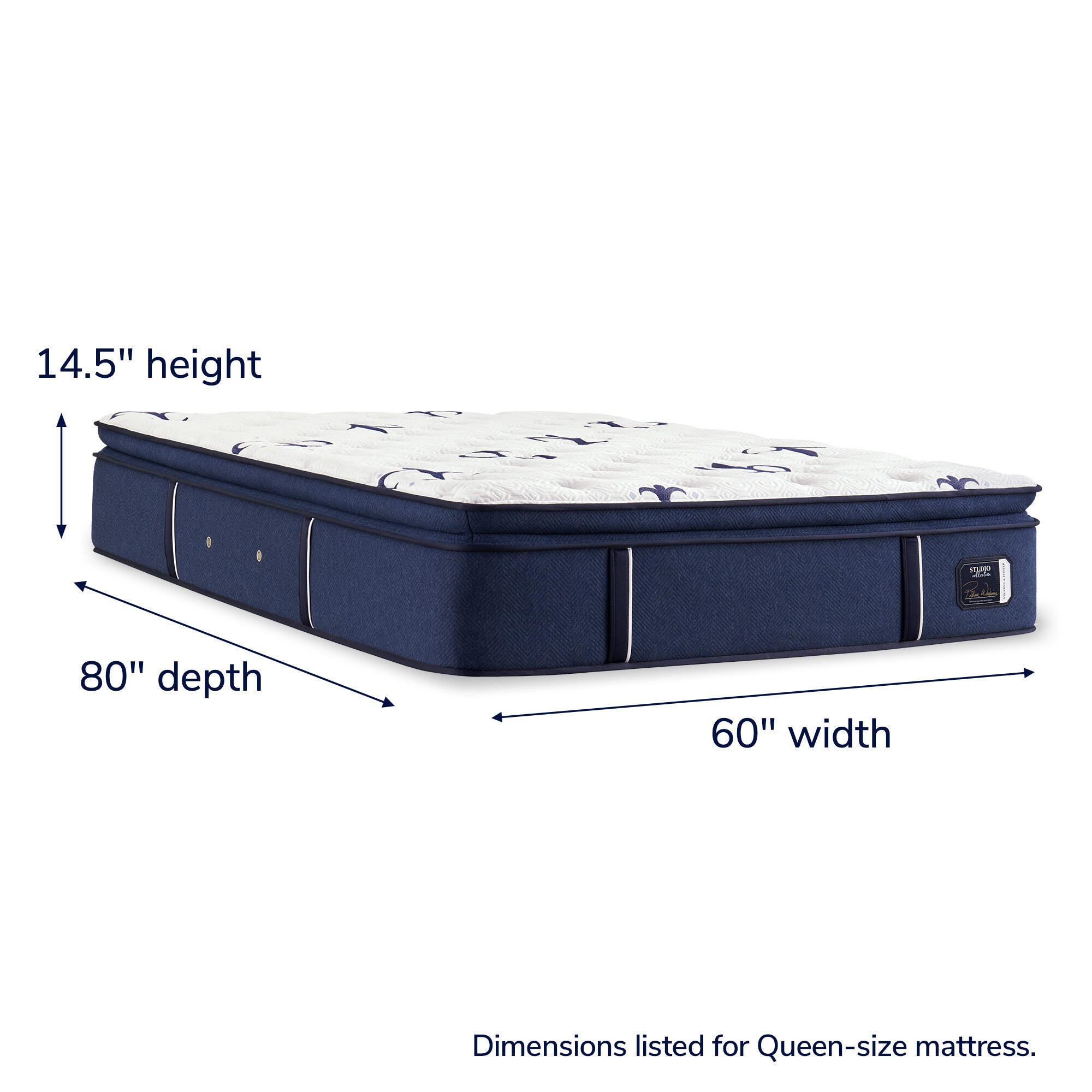 Stearns & Foster® Mattress with Adjustable Base, Lagoon, large
