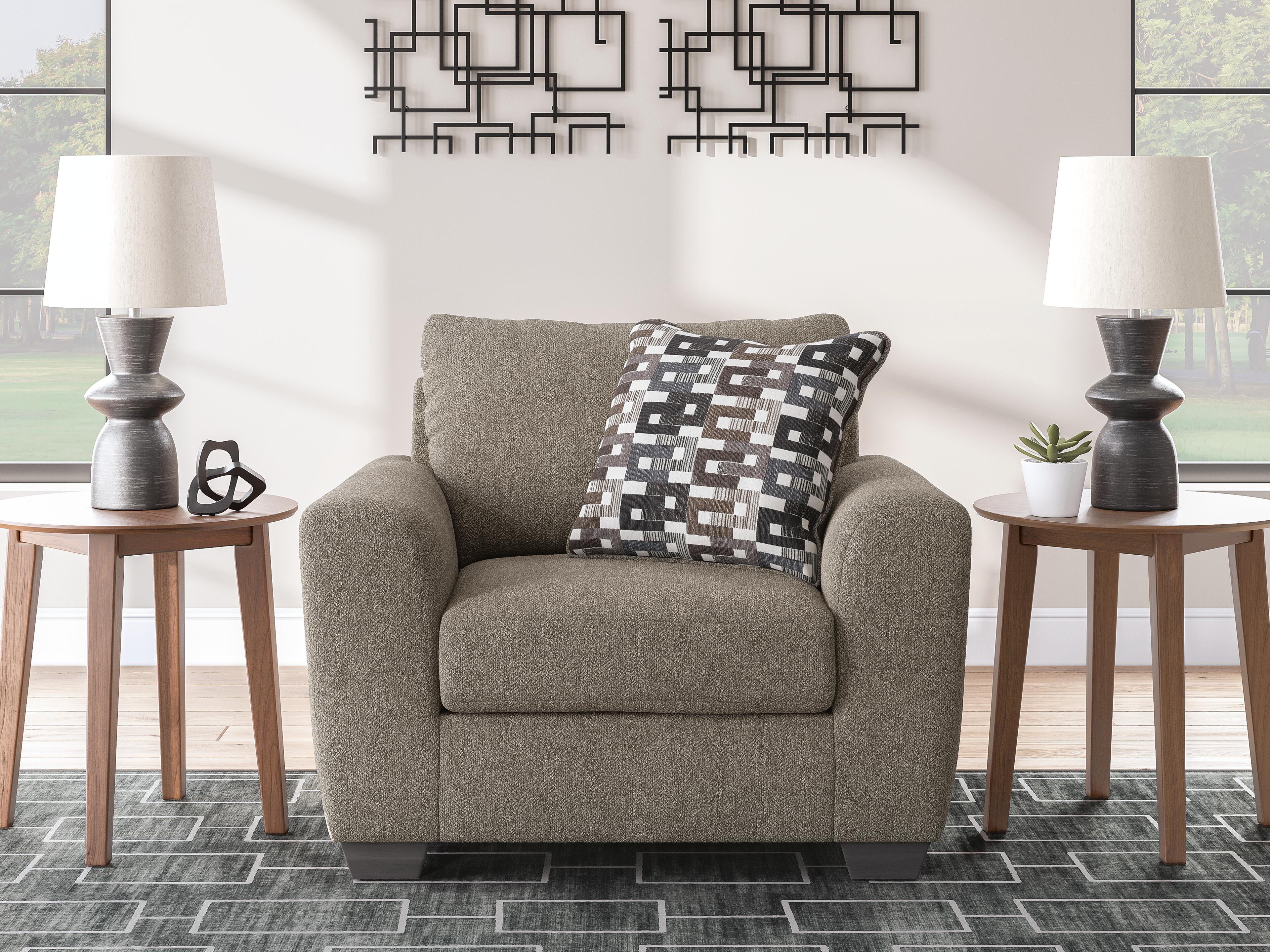 Triston-Peaks Oversized Chair - image 1