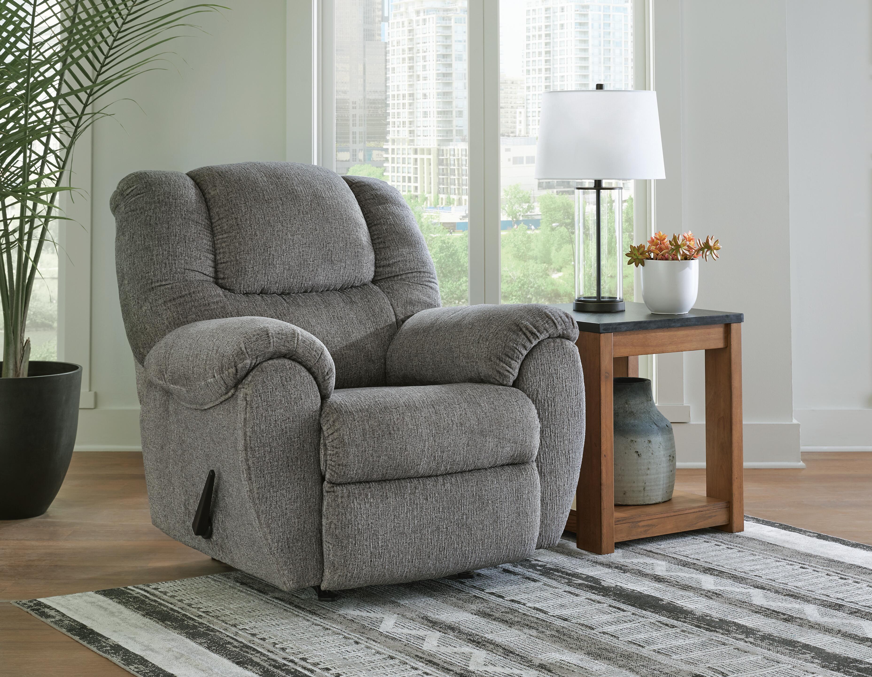 Bindura Sofa, Glider Loveseat and Recliner - image 25