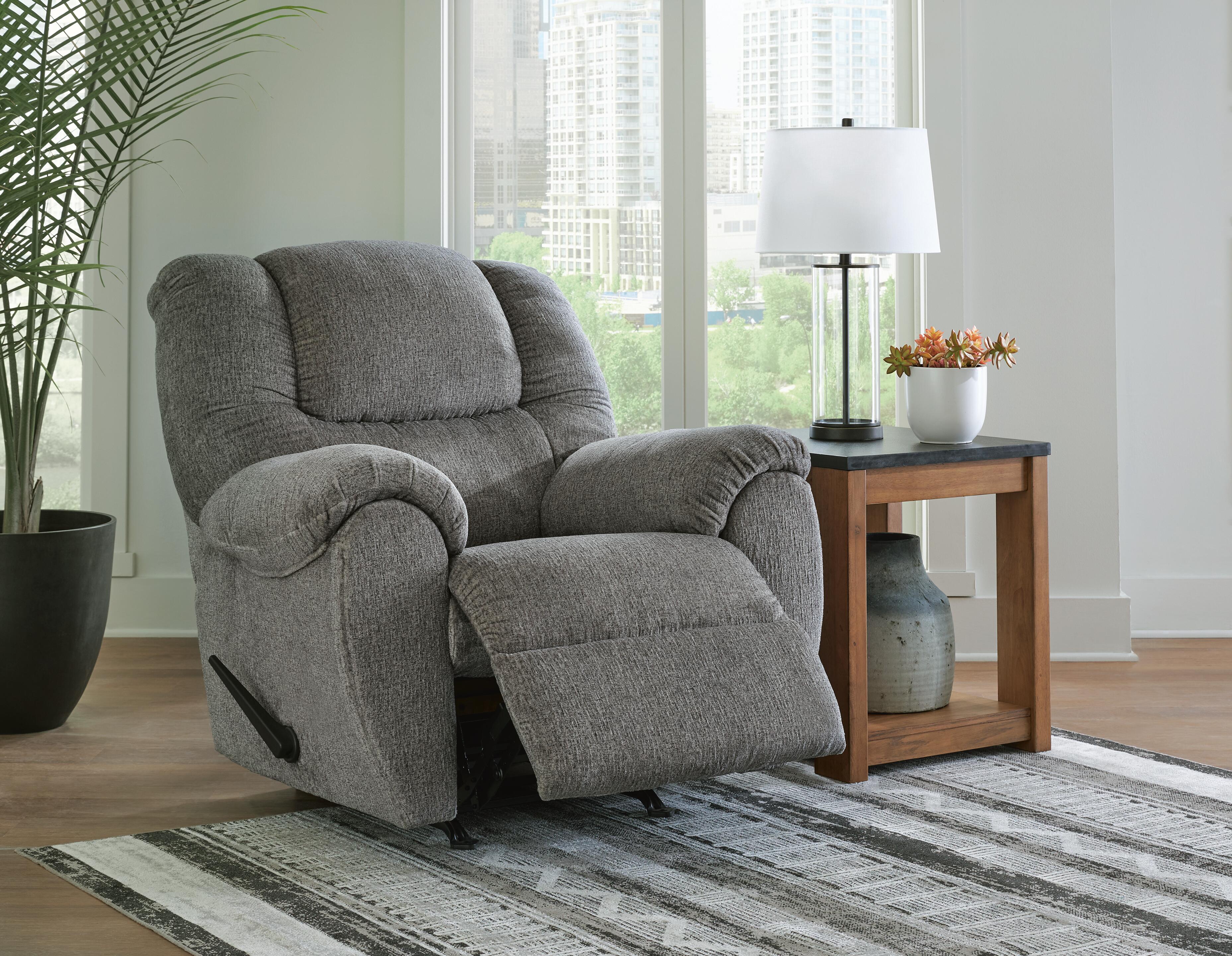 Bindura Sofa, Glider Loveseat and Recliner - image 26